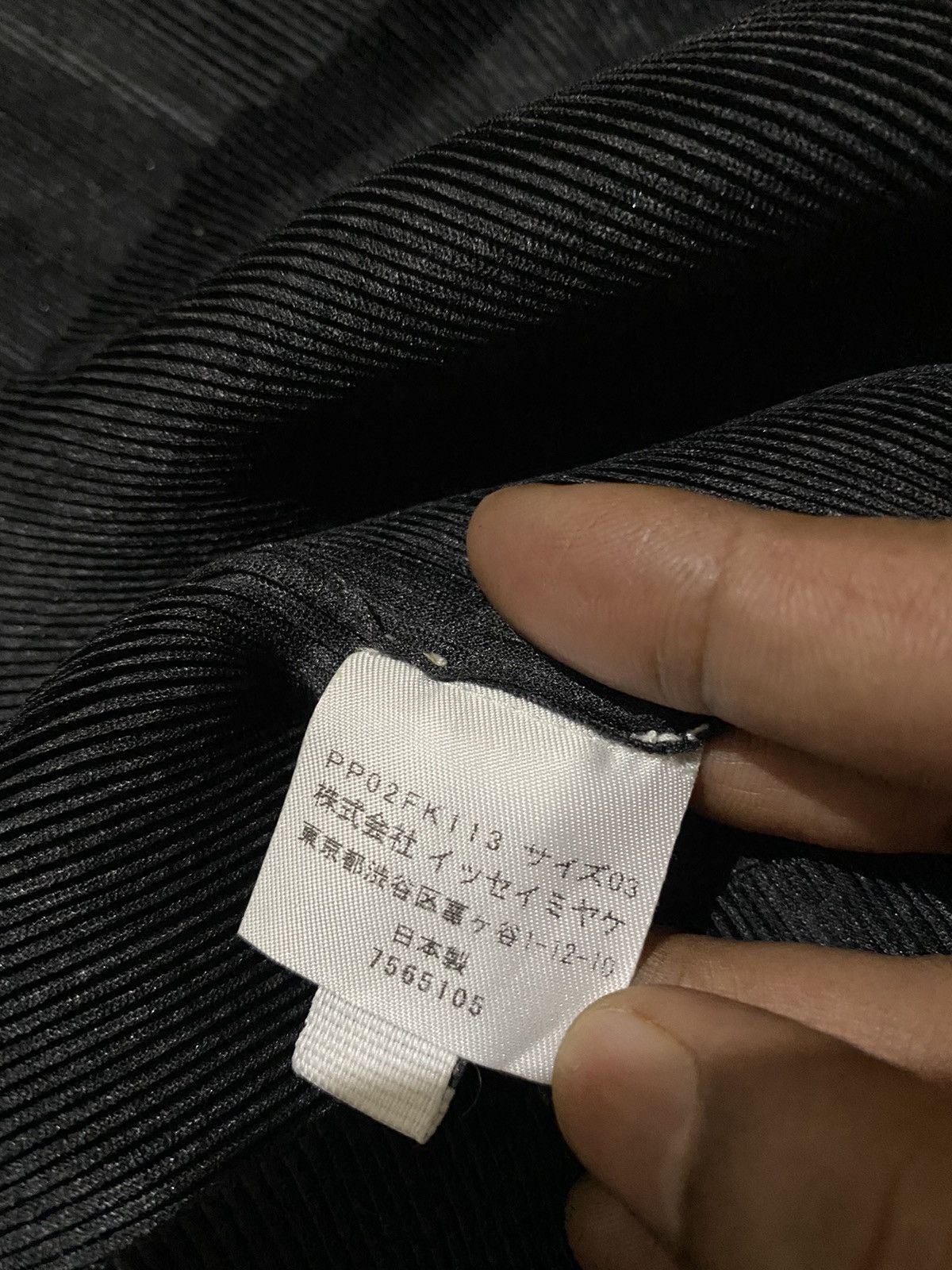 Pleats Please Issey Miyake 💥FinalDrop💥Issey Miyake Pleats Please Shirt Size S / US 4 / IT 40 - 7 Thumbnail