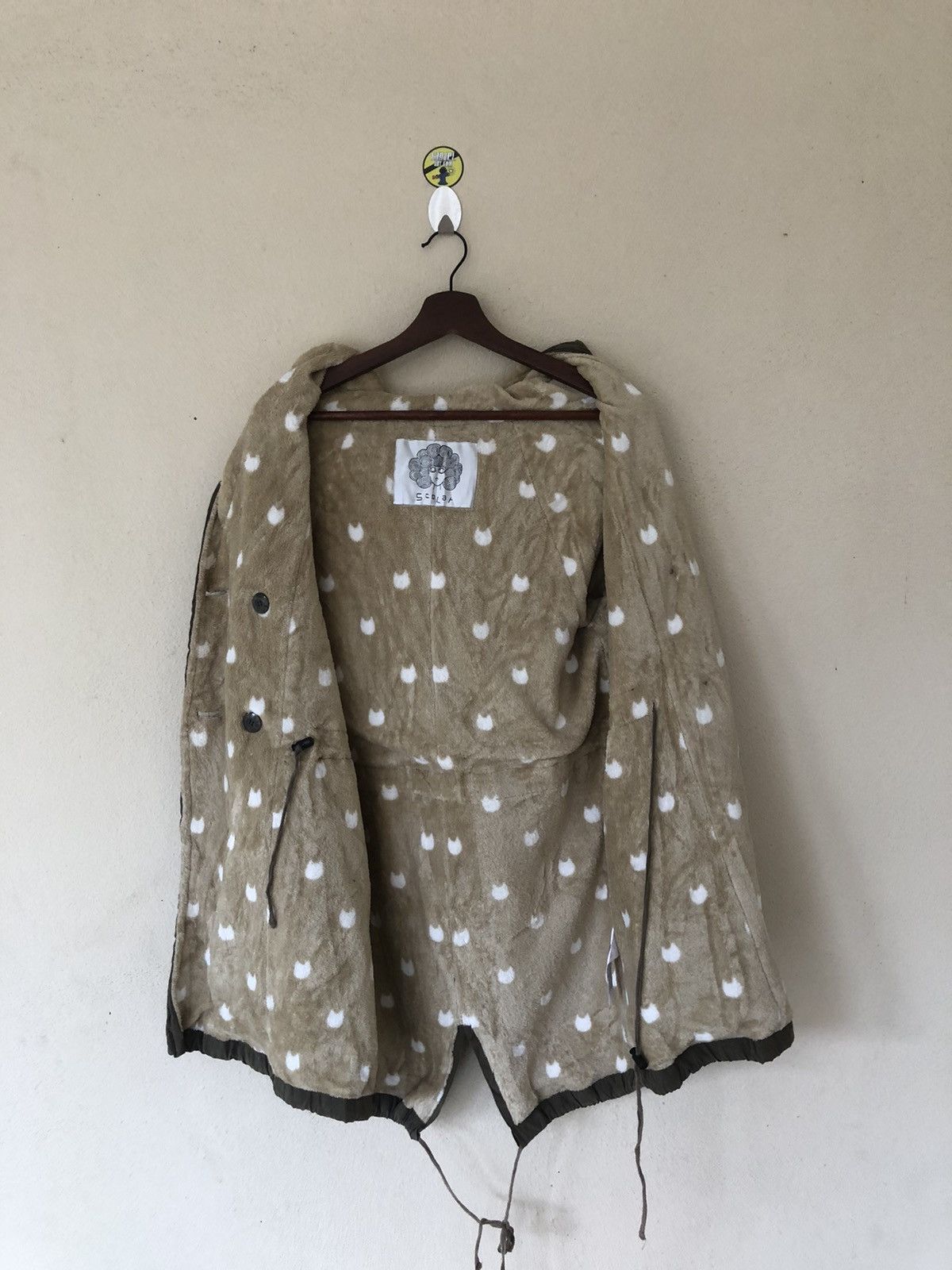 Japanese Brand Scolar Living in a Space Parkas Size US M / EU 48-50 / 2 - 7 Thumbnail