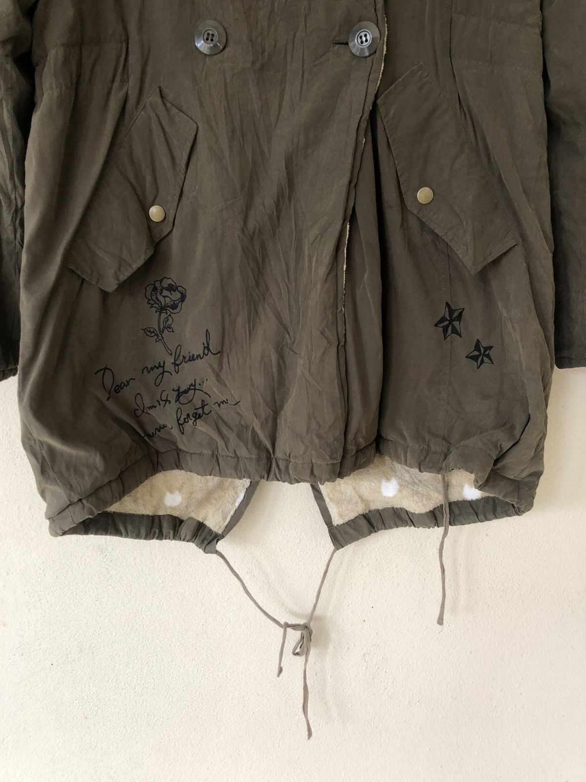 Japanese Brand Scolar Living in a Space Parkas Size US M / EU 48-50 / 2 - 6 Thumbnail