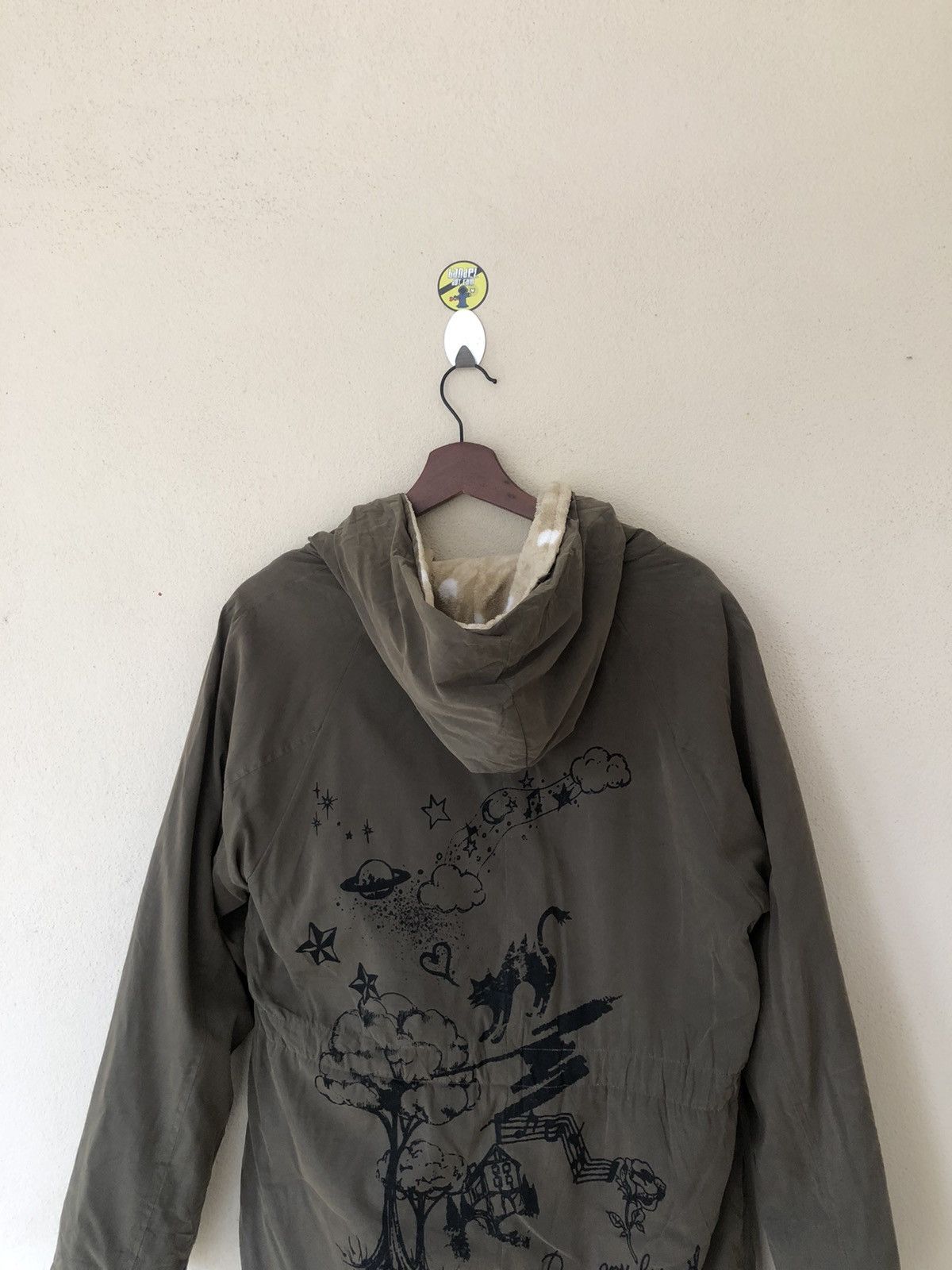 Japanese Brand Scolar Living in a Space Parkas Size US M / EU 48-50 / 2 - 3 Thumbnail