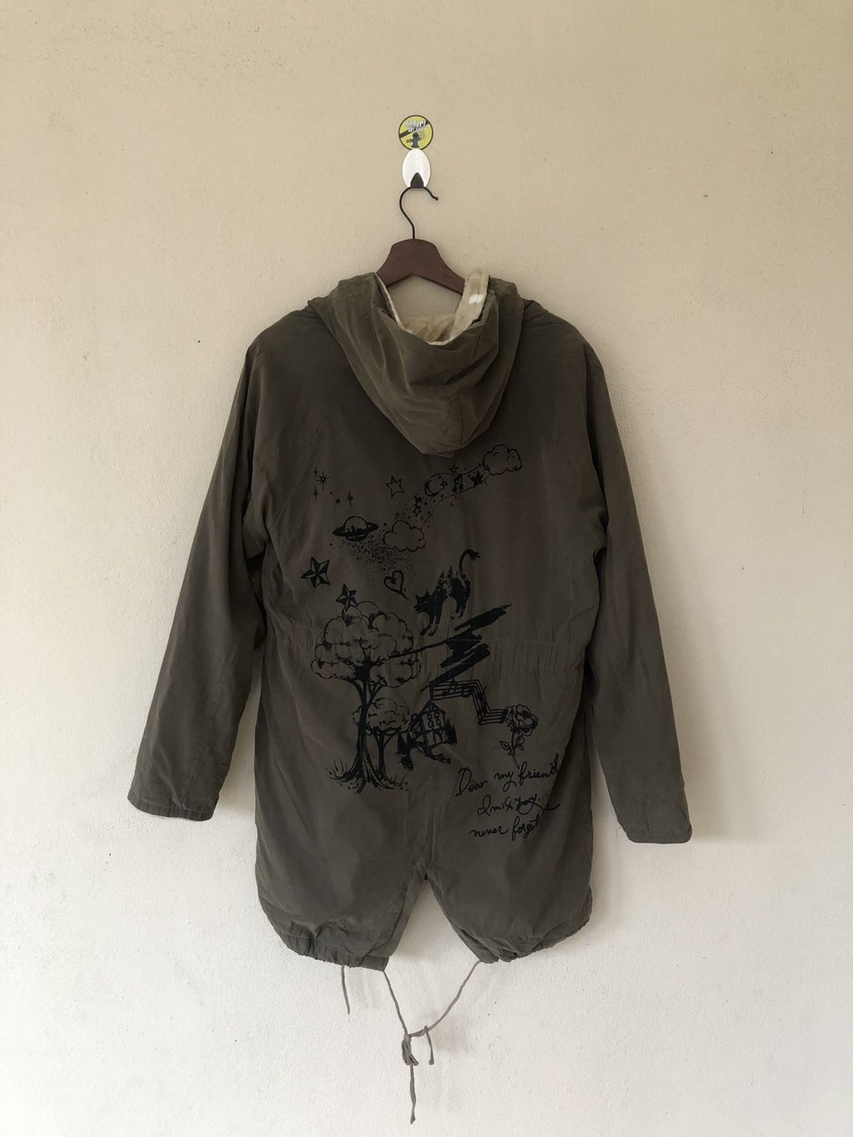 Japanese Brand Scolar Living in a Space Parkas Size US M / EU 48-50 / 2 - 1 Thumbnail