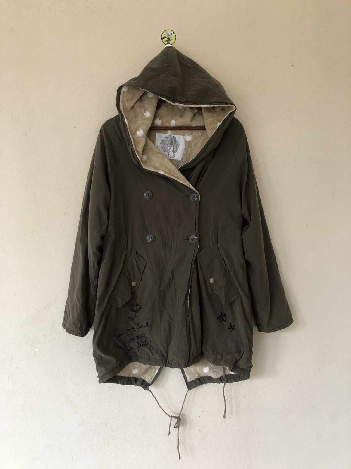 Japanese Brand Scolar Living in a Space Parkas Size US M / EU 48-50 / 2 - 2 Thumbnail