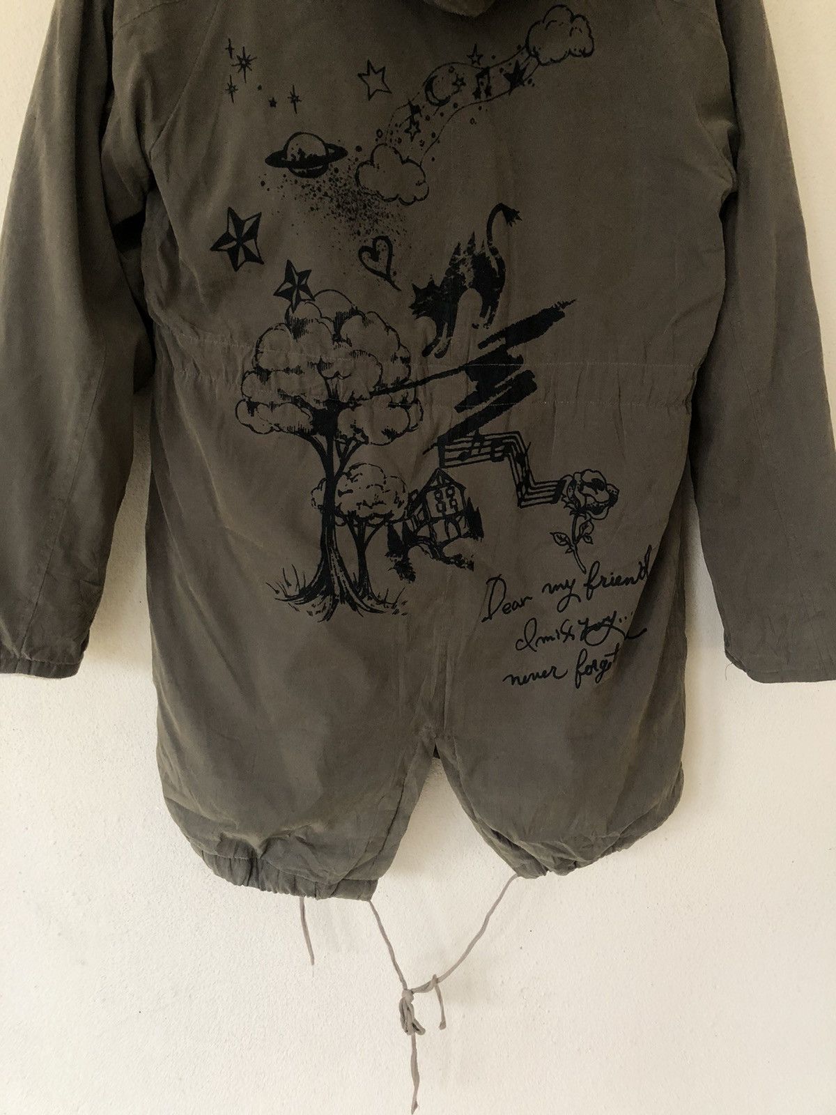 Japanese Brand Scolar Living in a Space Parkas Size US M / EU 48-50 / 2 - 4 Thumbnail