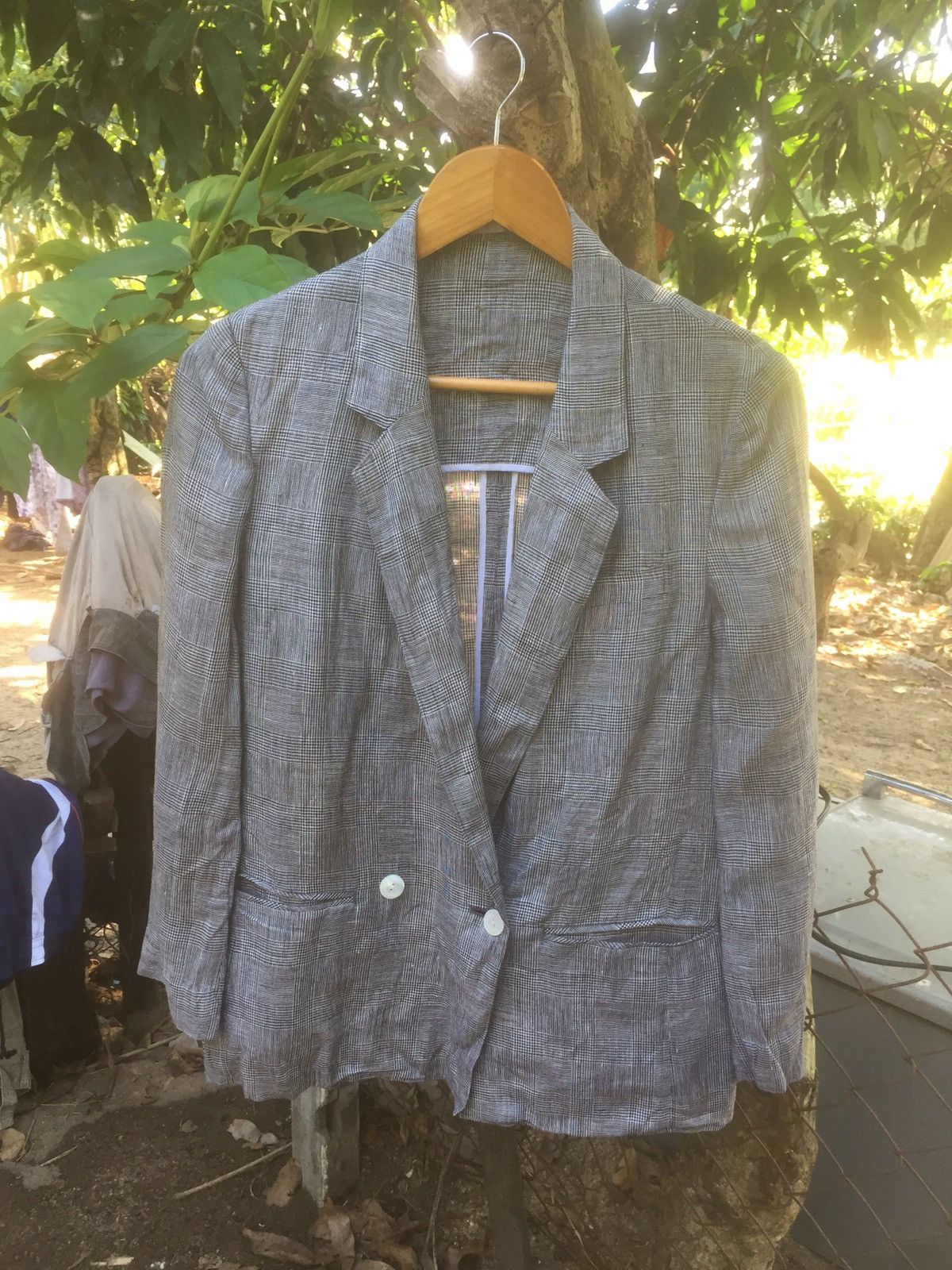 Burberry BURBERRY Jacket Coat Size US M / EU 48-50 / 2 - 2 Thumbnail