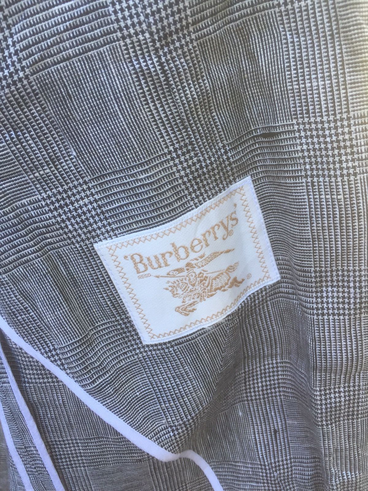 Burberry BURBERRY Jacket Coat Size US M / EU 48-50 / 2 - 4 Thumbnail