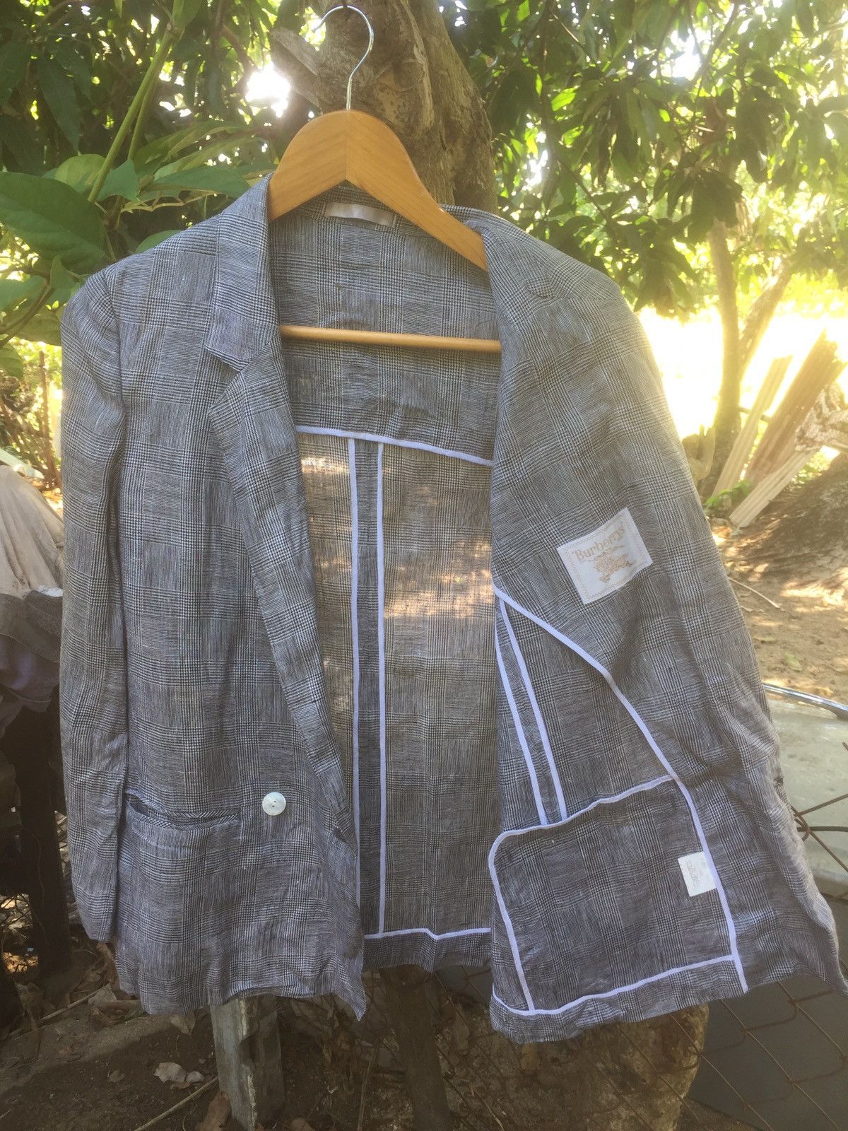 Burberry BURBERRY Jacket Coat Size US M / EU 48-50 / 2 - 1 Thumbnail