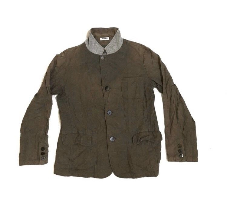 Plantation by issey miyake button style jacket