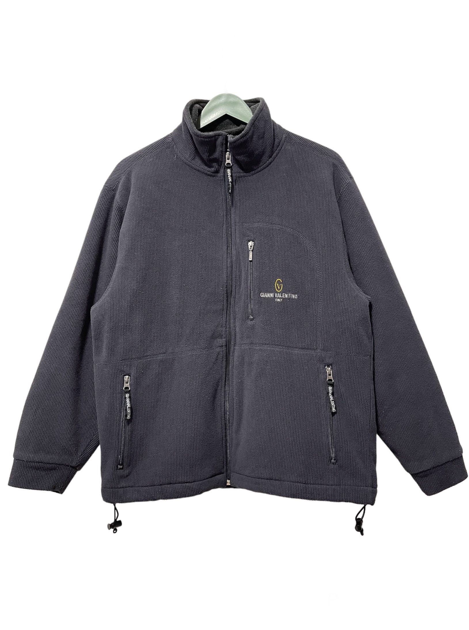 Gianni Valentino Vintage Gianni Valentino Multizipper Pocket Jacket Size US M / EU 48-50 / 2 - 1 Thumbnail