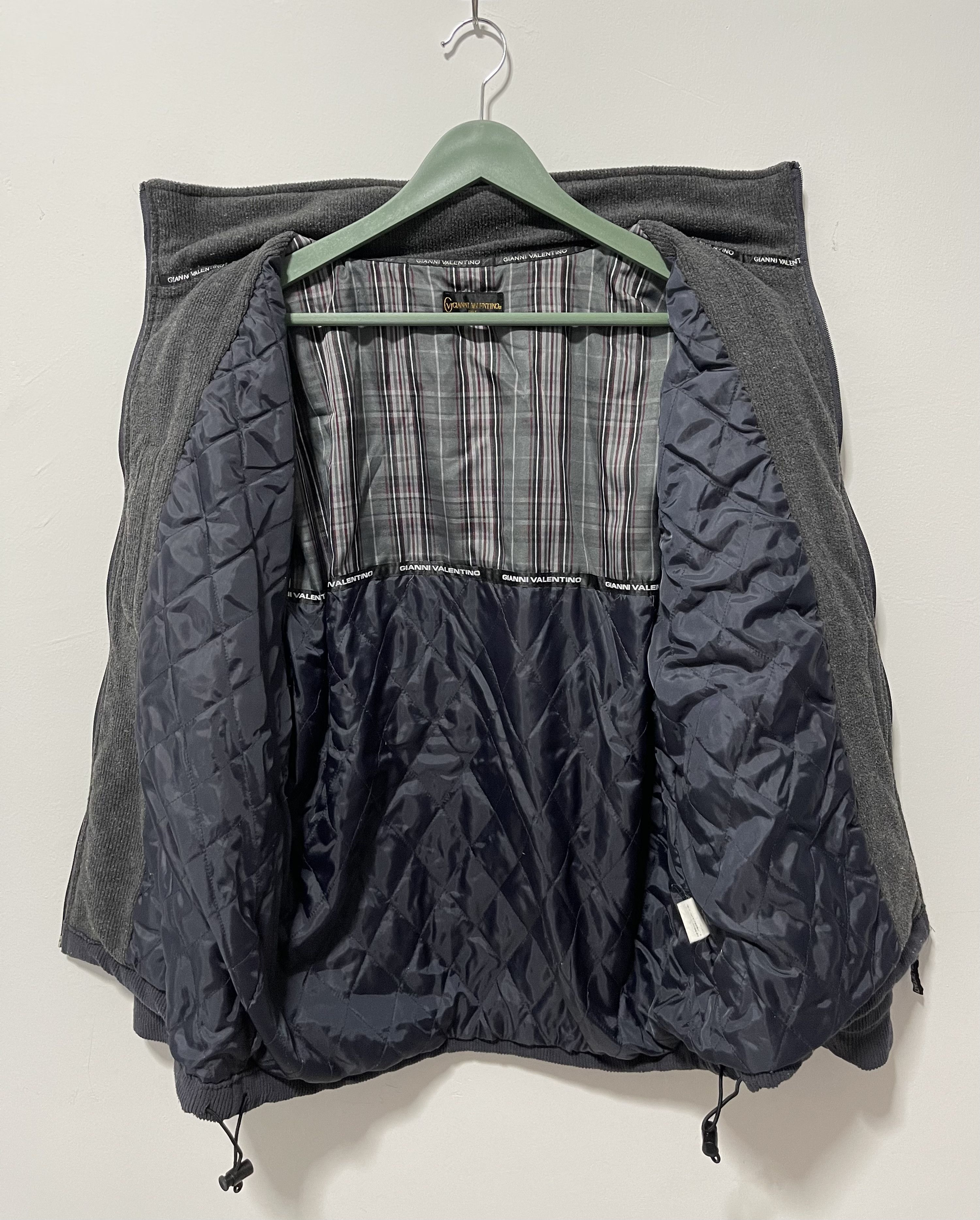 Gianni Valentino Vintage Gianni Valentino Multizipper Pocket Jacket Size US M / EU 48-50 / 2 - 6 Thumbnail