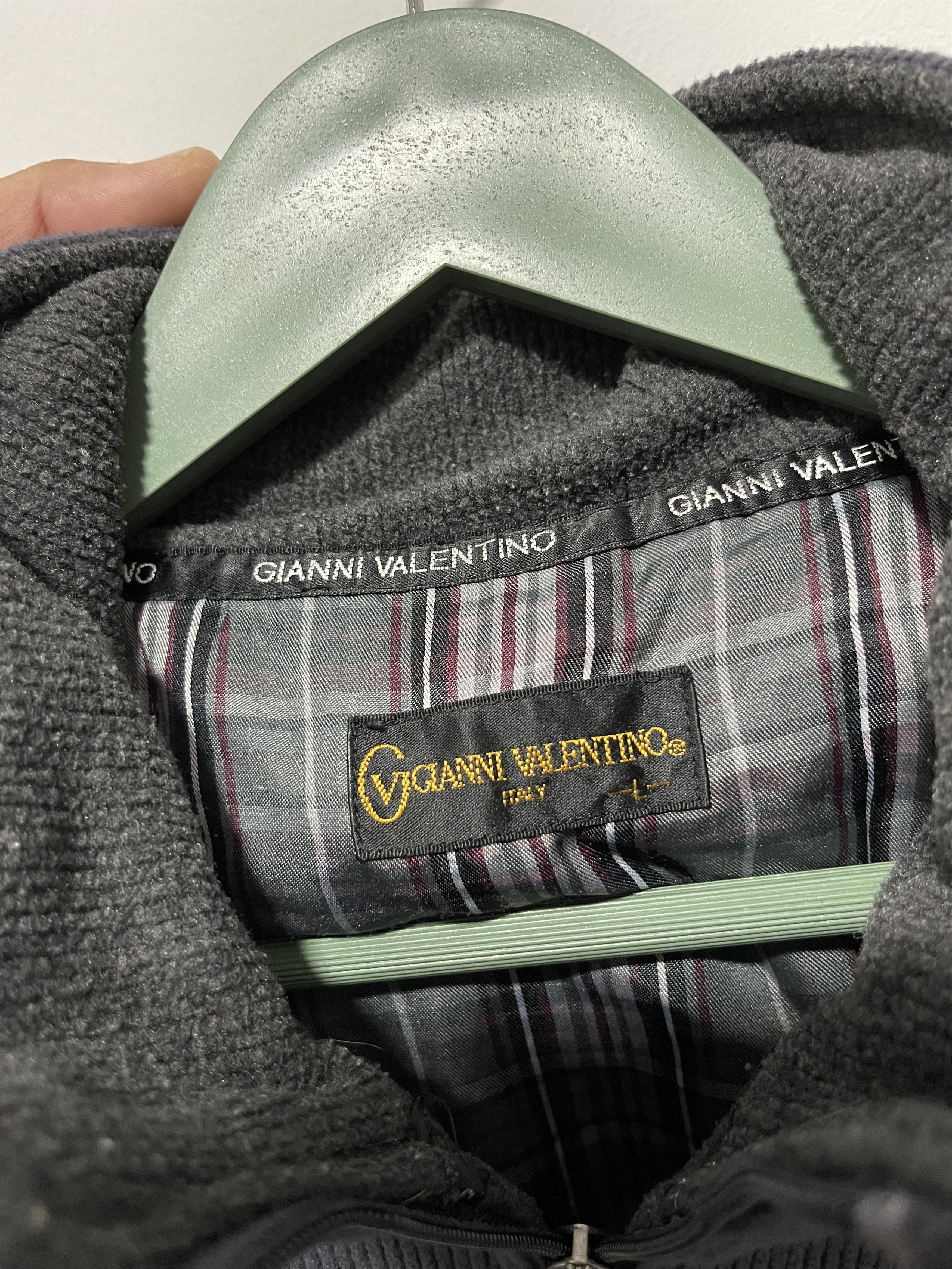 Gianni Valentino Vintage Gianni Valentino Multizipper Pocket Jacket Size US M / EU 48-50 / 2 - 8 Thumbnail