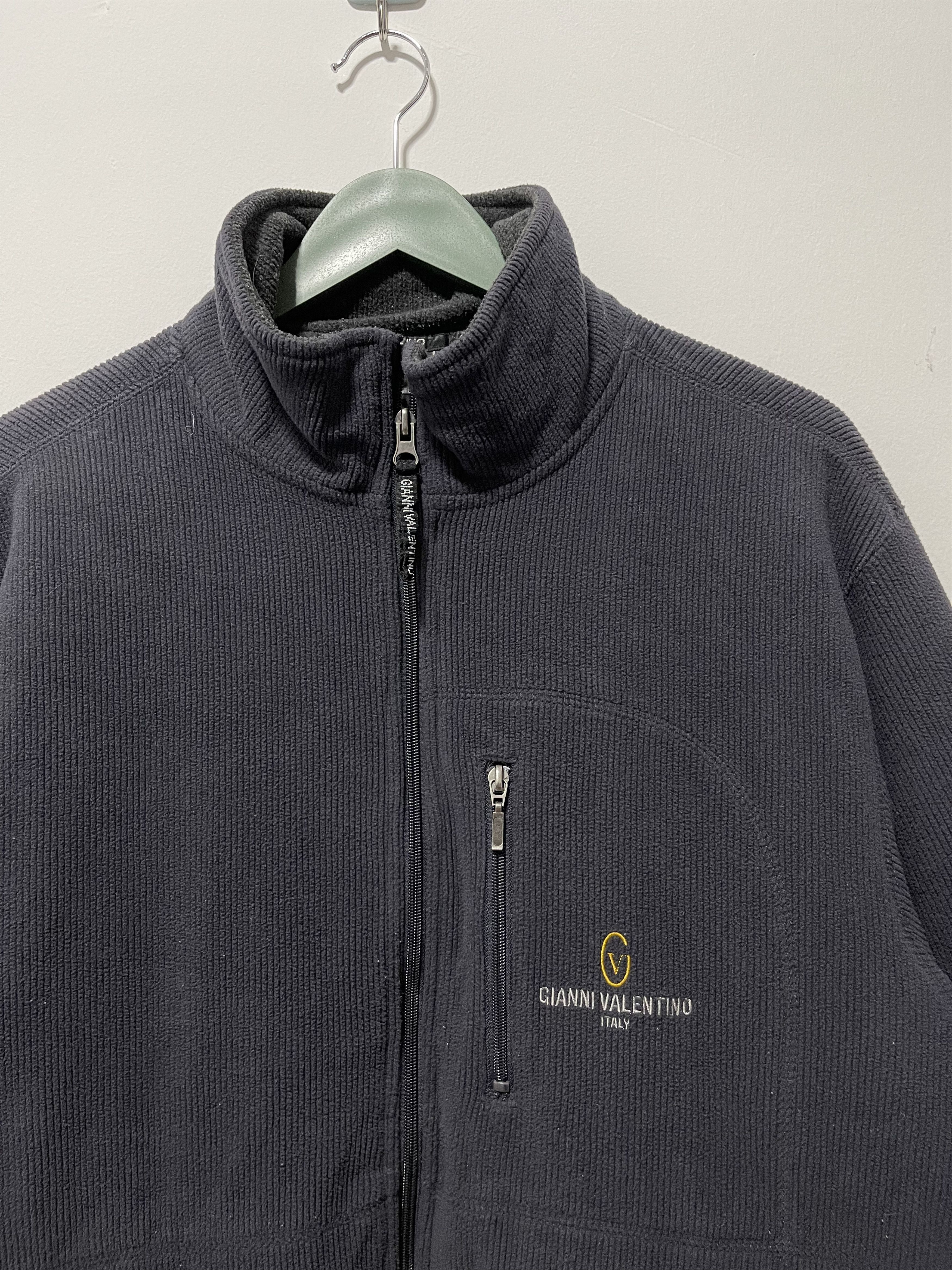 Gianni Valentino Vintage Gianni Valentino Multizipper Pocket Jacket Size US M / EU 48-50 / 2 - 3 Thumbnail