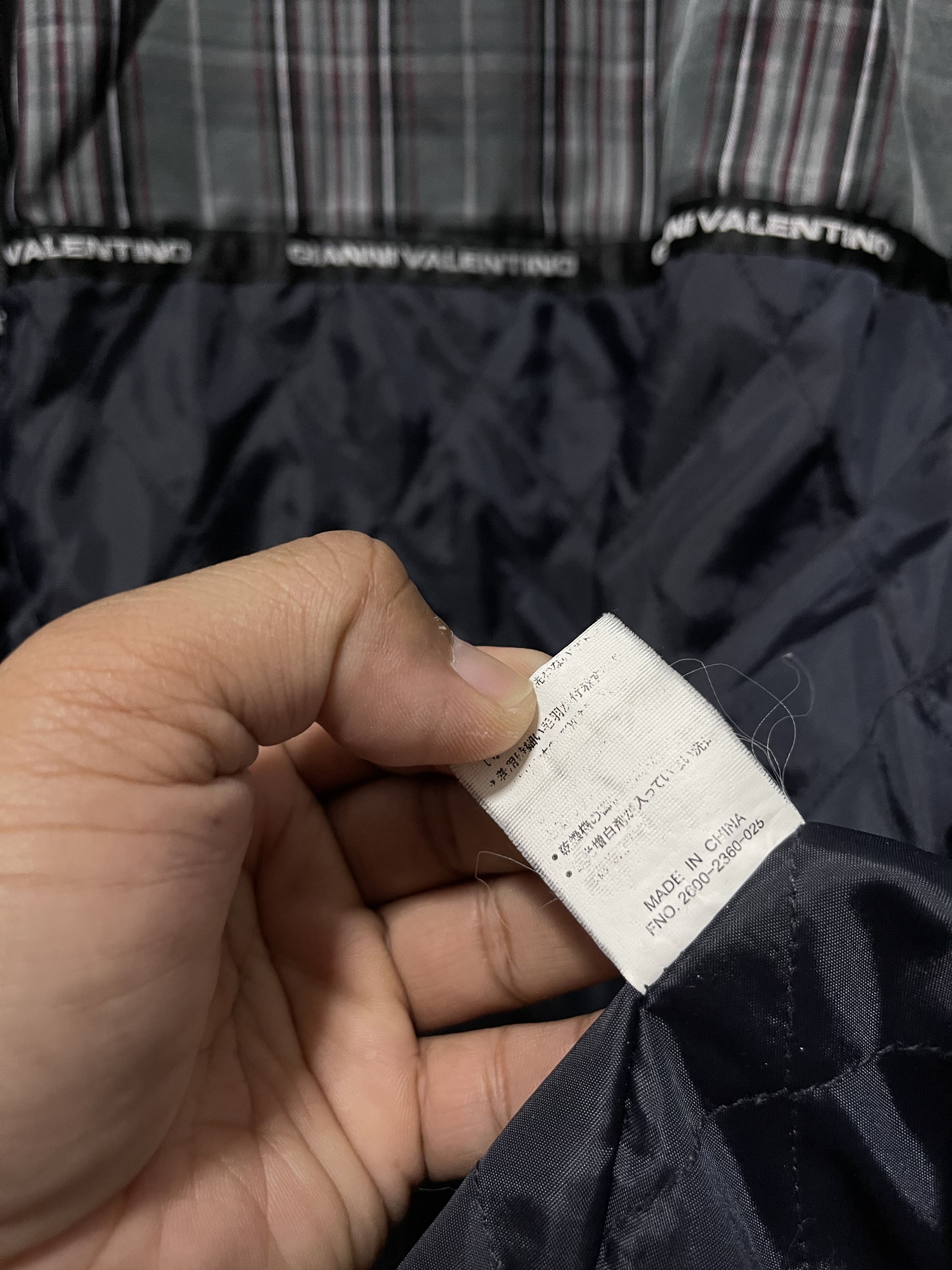 Gianni Valentino Vintage Gianni Valentino Multizipper Pocket Jacket Size US M / EU 48-50 / 2 - 7 Thumbnail