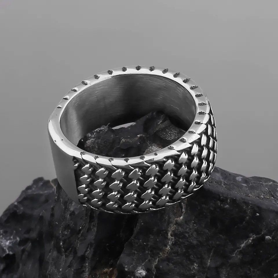 Jewelry Retro Interwoven Ring Size ONE SIZE - 1 Thumbnail