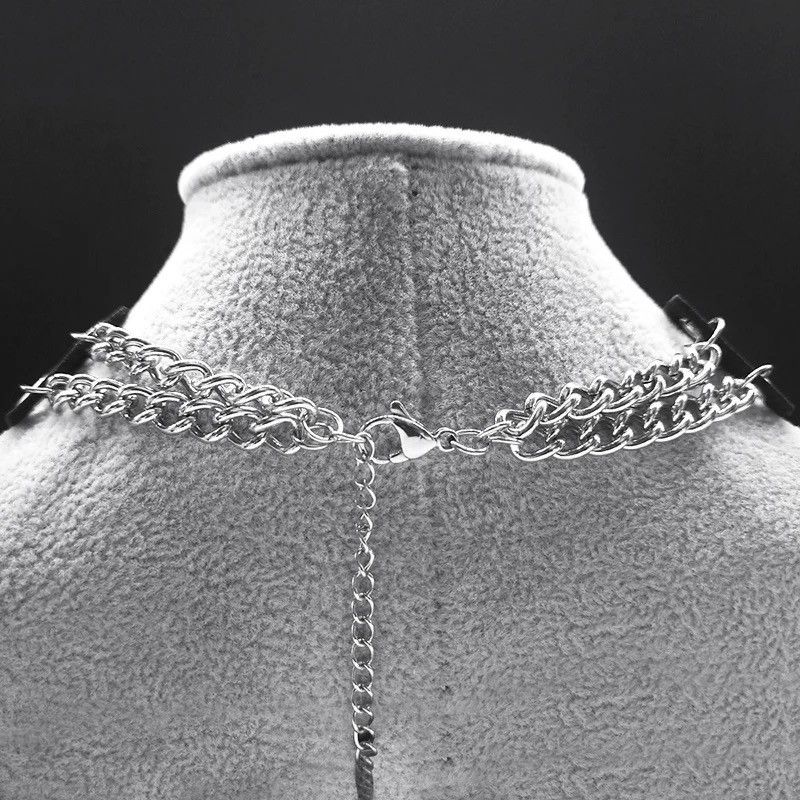 Jewelry Inverted Pentagram Necklace Size ONE SIZE - 3 Thumbnail