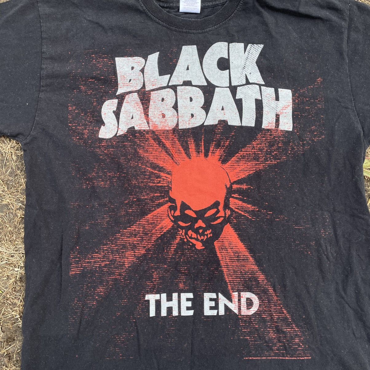 Vintage Vintage 90s Black Sabbath Band Tee Graphic Grunge Baggy L Size US L / EU 52-54 / 3 - 4 Thumbnail