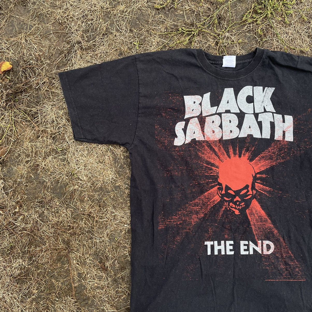 Vintage Vintage 90s Black Sabbath Band Tee Graphic Grunge Baggy L Size US L / EU 52-54 / 3 - 2 Thumbnail