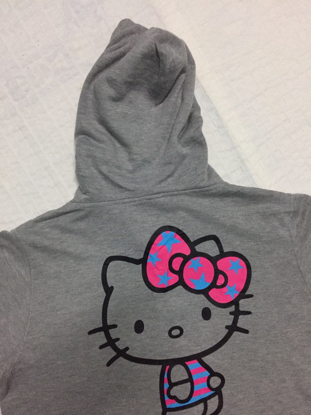 Anime × Cartoon Network Big Hello Kitty Zipper Hoodie Jacket Size US L / EU 52-54 / 3 - 9 Thumbnail