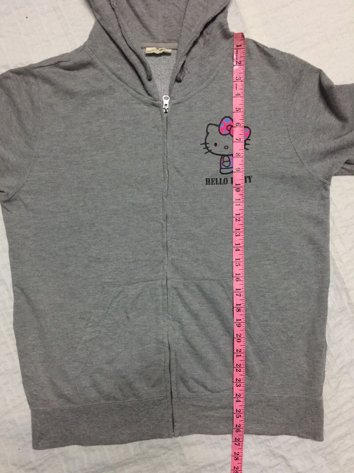 Anime × Cartoon Network Big Hello Kitty Zipper Hoodie Jacket Size US L / EU 52-54 / 3 - 17 Thumbnail