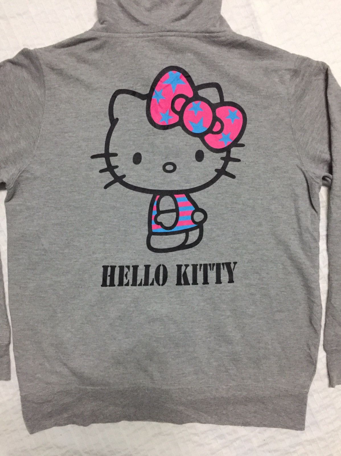 Anime × Cartoon Network Big Hello Kitty Zipper Hoodie Jacket Size US L / EU 52-54 / 3 - 7 Thumbnail