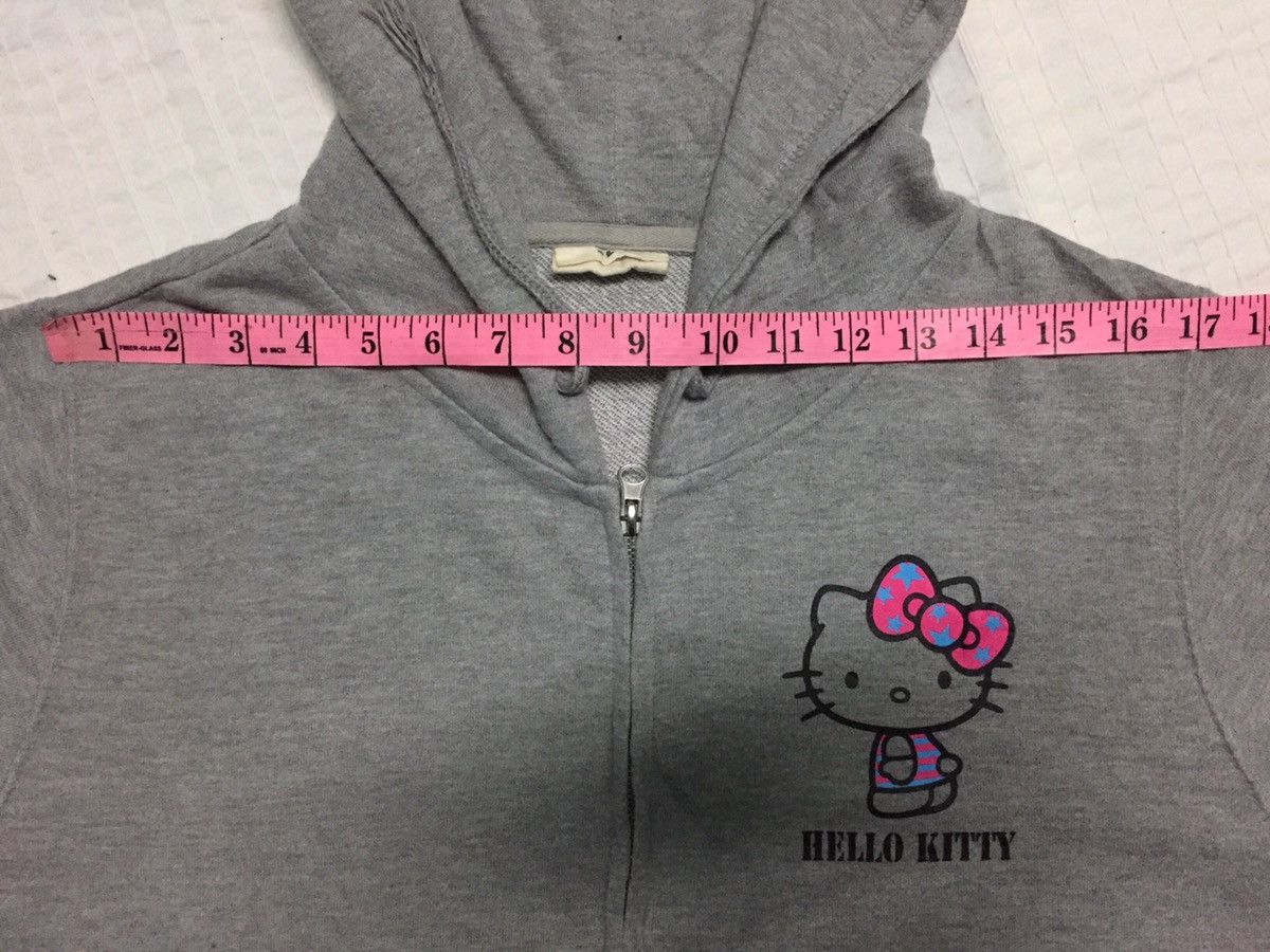 Anime × Cartoon Network Big Hello Kitty Zipper Hoodie Jacket Size US L / EU 52-54 / 3 - 18 Thumbnail