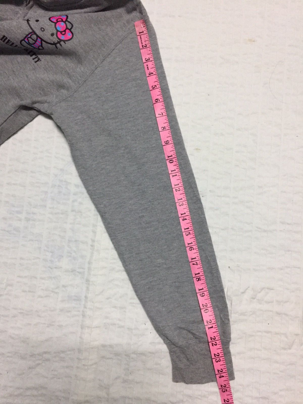 Anime × Cartoon Network Big Hello Kitty Zipper Hoodie Jacket Size US L / EU 52-54 / 3 - 19 Thumbnail