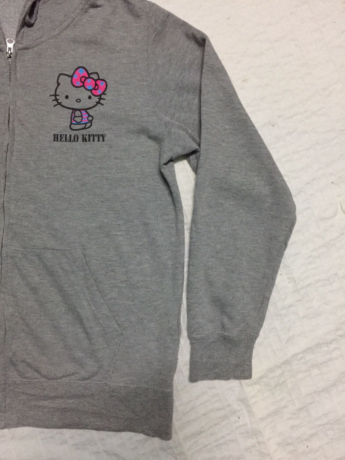 Anime × Cartoon Network Big Hello Kitty Zipper Hoodie Jacket Size US L / EU 52-54 / 3 - 4 Thumbnail