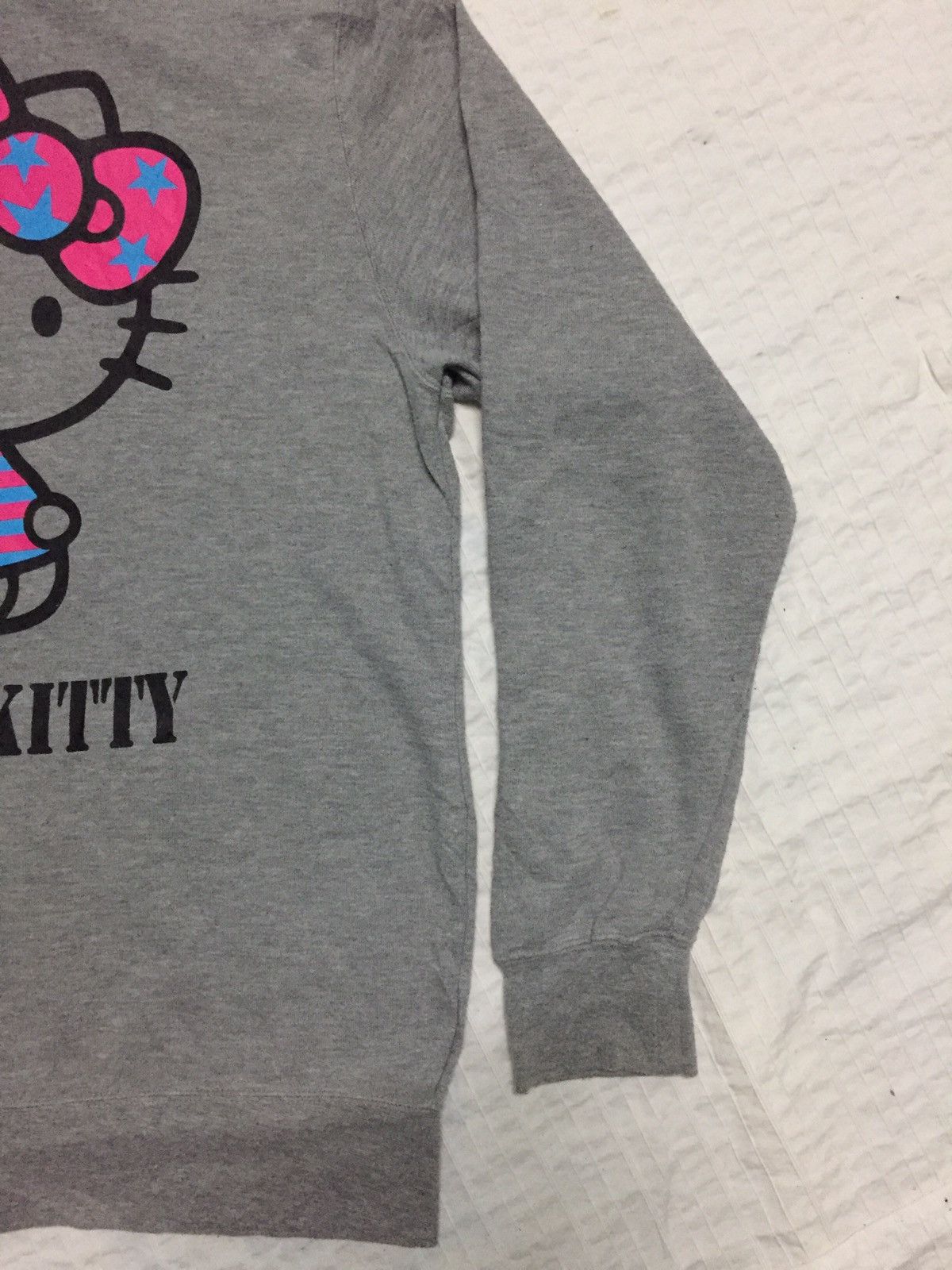 Anime × Cartoon Network Big Hello Kitty Zipper Hoodie Jacket Size US L / EU 52-54 / 3 - 8 Thumbnail