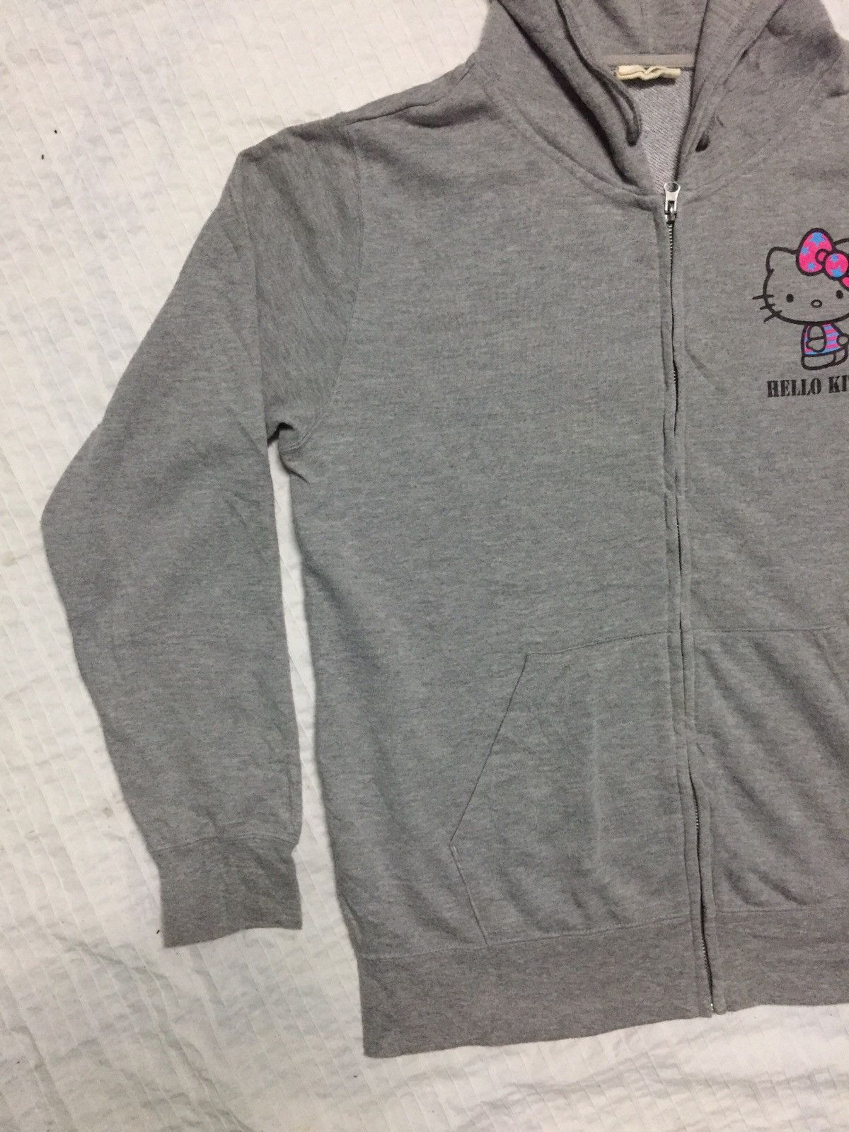Anime × Cartoon Network Big Hello Kitty Zipper Hoodie Jacket Size US L / EU 52-54 / 3 - 3 Thumbnail