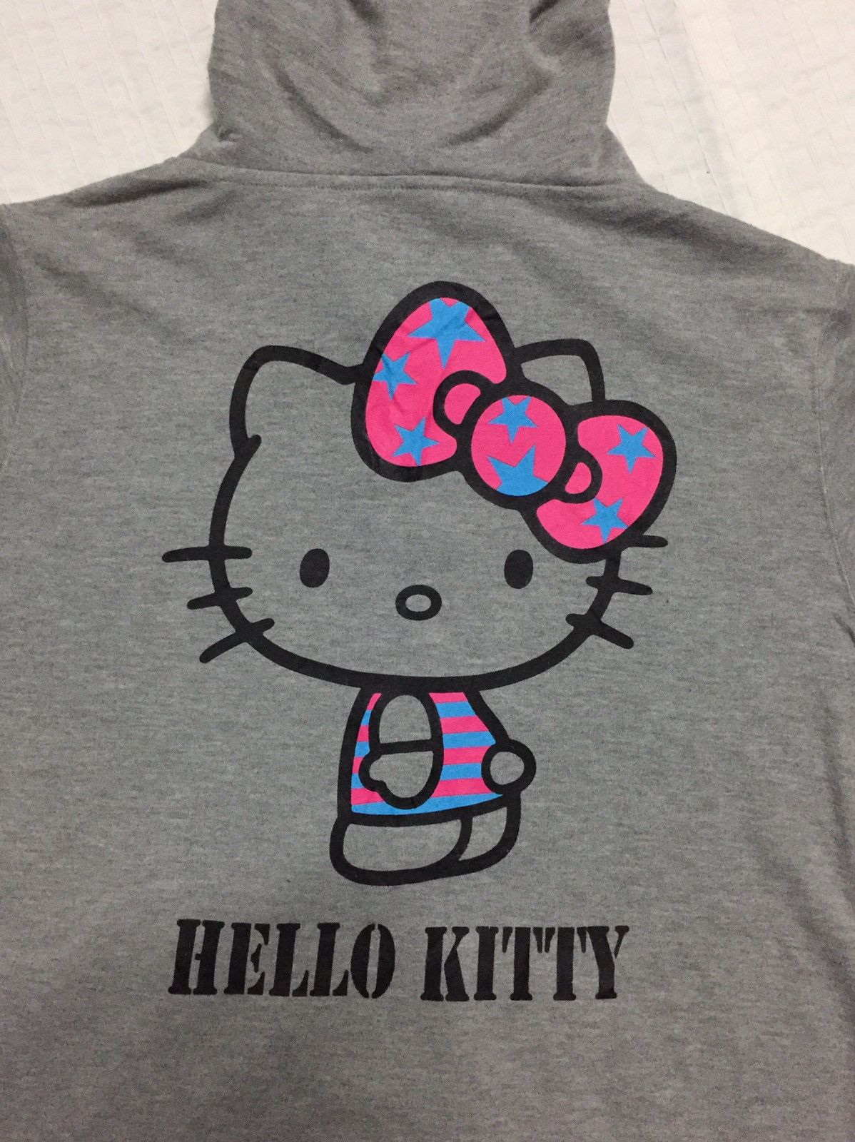 Anime × Cartoon Network Big Hello Kitty Zipper Hoodie Jacket Size US L / EU 52-54 / 3 - 10 Thumbnail