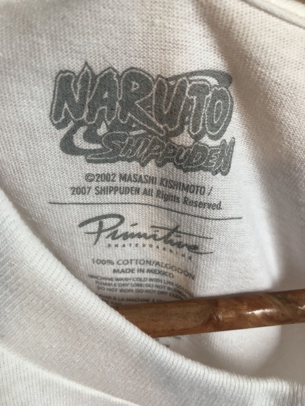 Primitive Naruto shippuden X Primitive Village Leaf Ninja t-shirt Size US L / EU 52-54 / 3 - 4 Thumbnail
