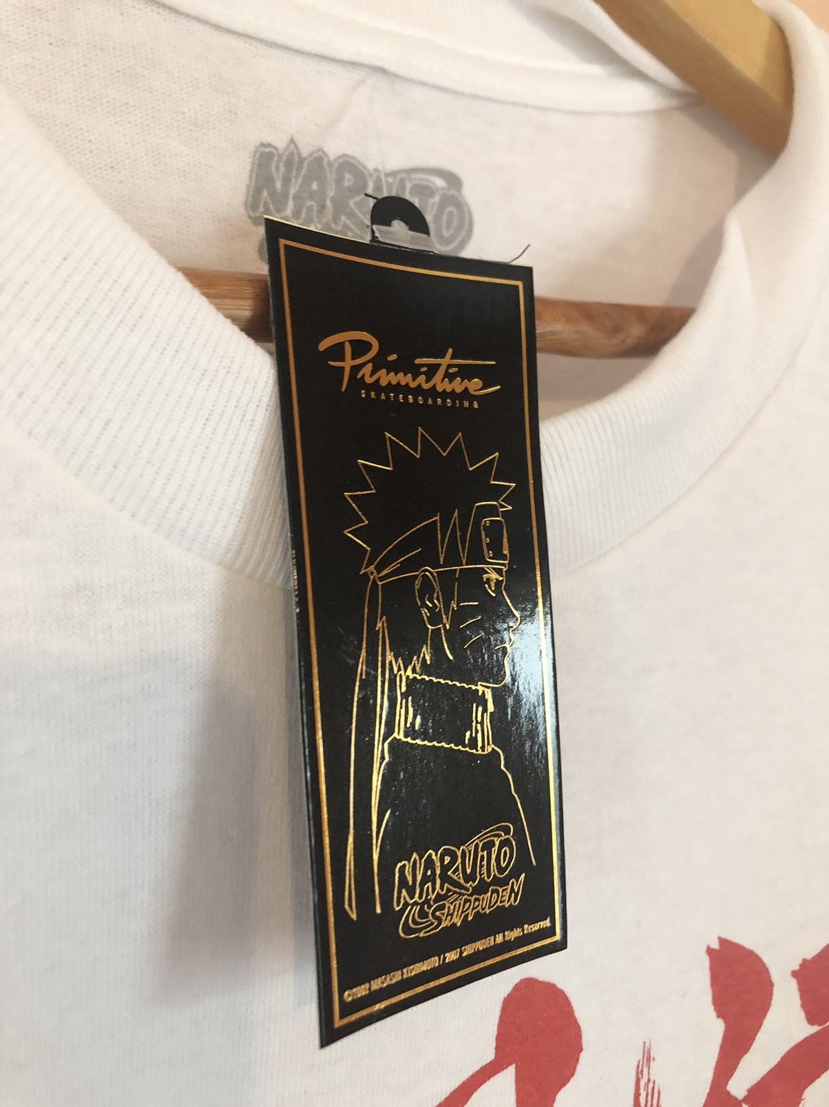 Primitive Naruto shippuden X Primitive Village Leaf Ninja t-shirt Size US L / EU 52-54 / 3 - 3 Thumbnail