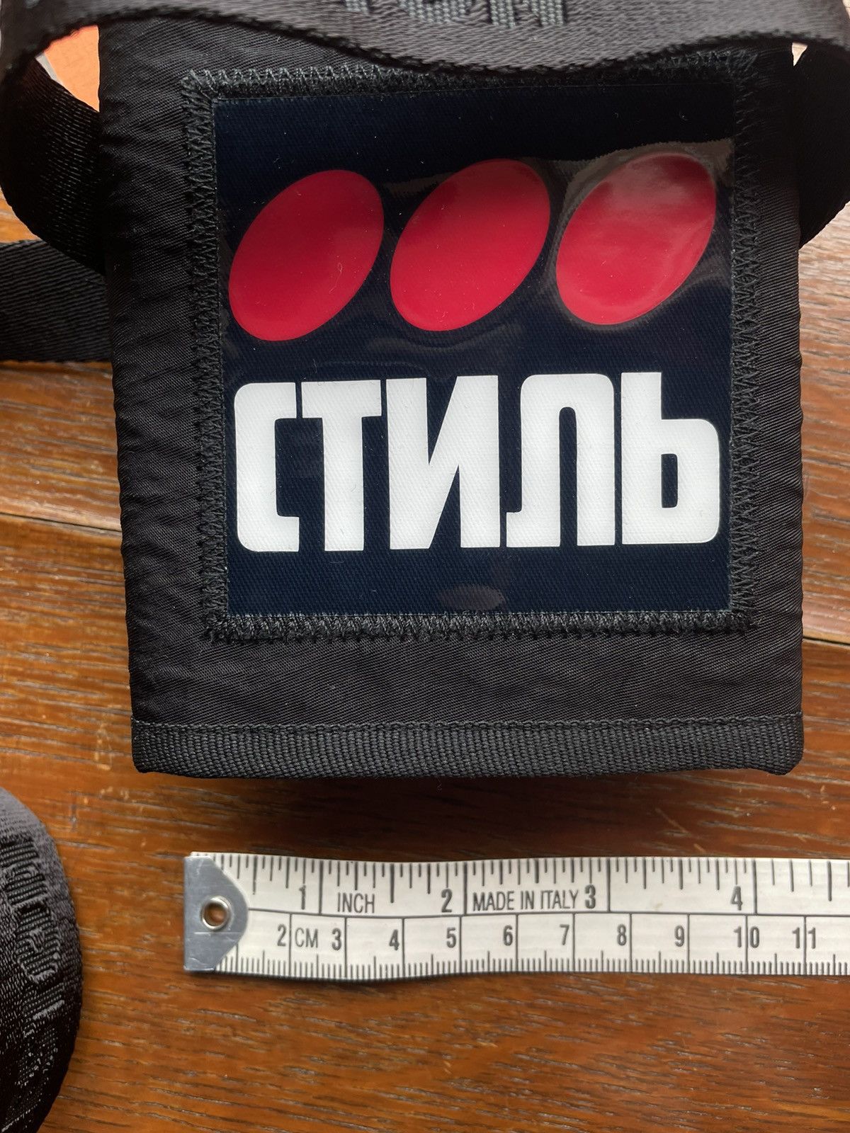 Heron Preston Heron Preston CTNMb industrial strap wallet Size ONE SIZE - 8 Thumbnail