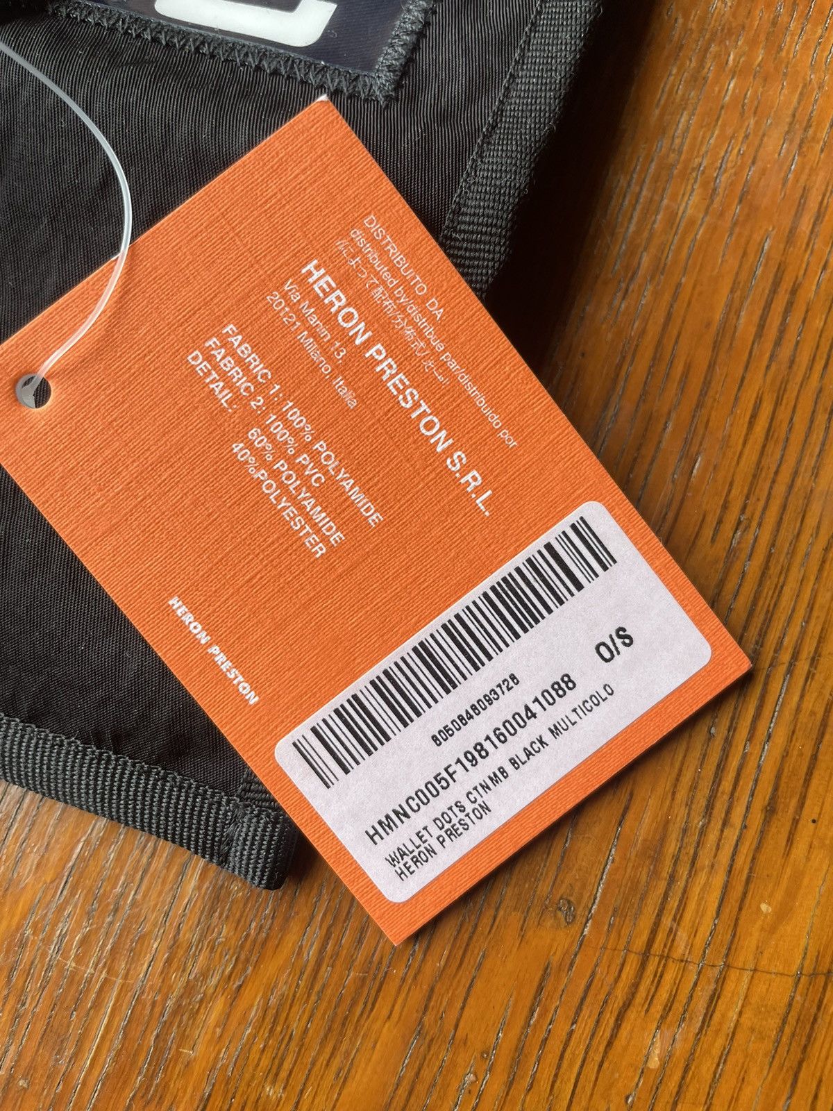 Heron Preston Heron Preston CTNMb industrial strap wallet Size ONE SIZE - 5 Thumbnail