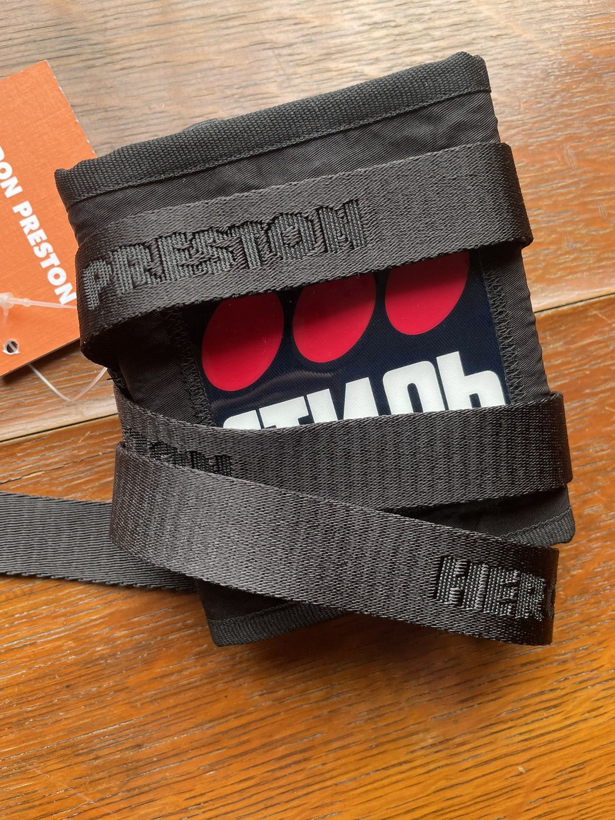 Heron Preston Heron Preston CTNMb industrial strap wallet Size ONE SIZE - 2 Thumbnail