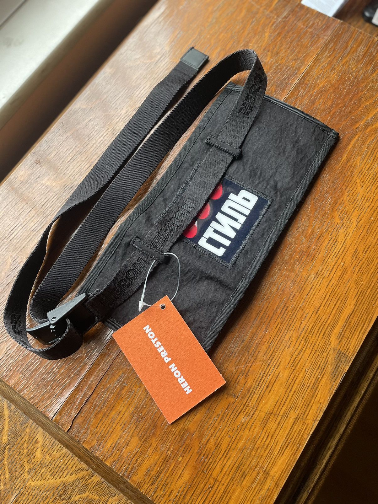 Heron Preston Heron Preston CTNMb industrial strap wallet Size ONE SIZE - 1 Thumbnail