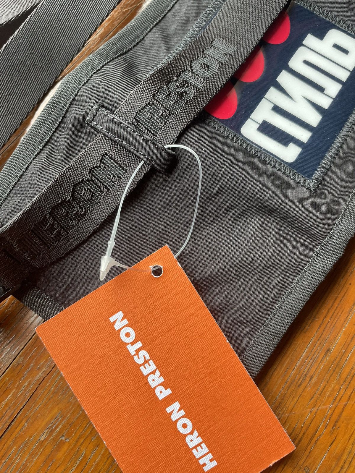 Heron Preston Heron Preston CTNMb industrial strap wallet Size ONE SIZE - 4 Thumbnail