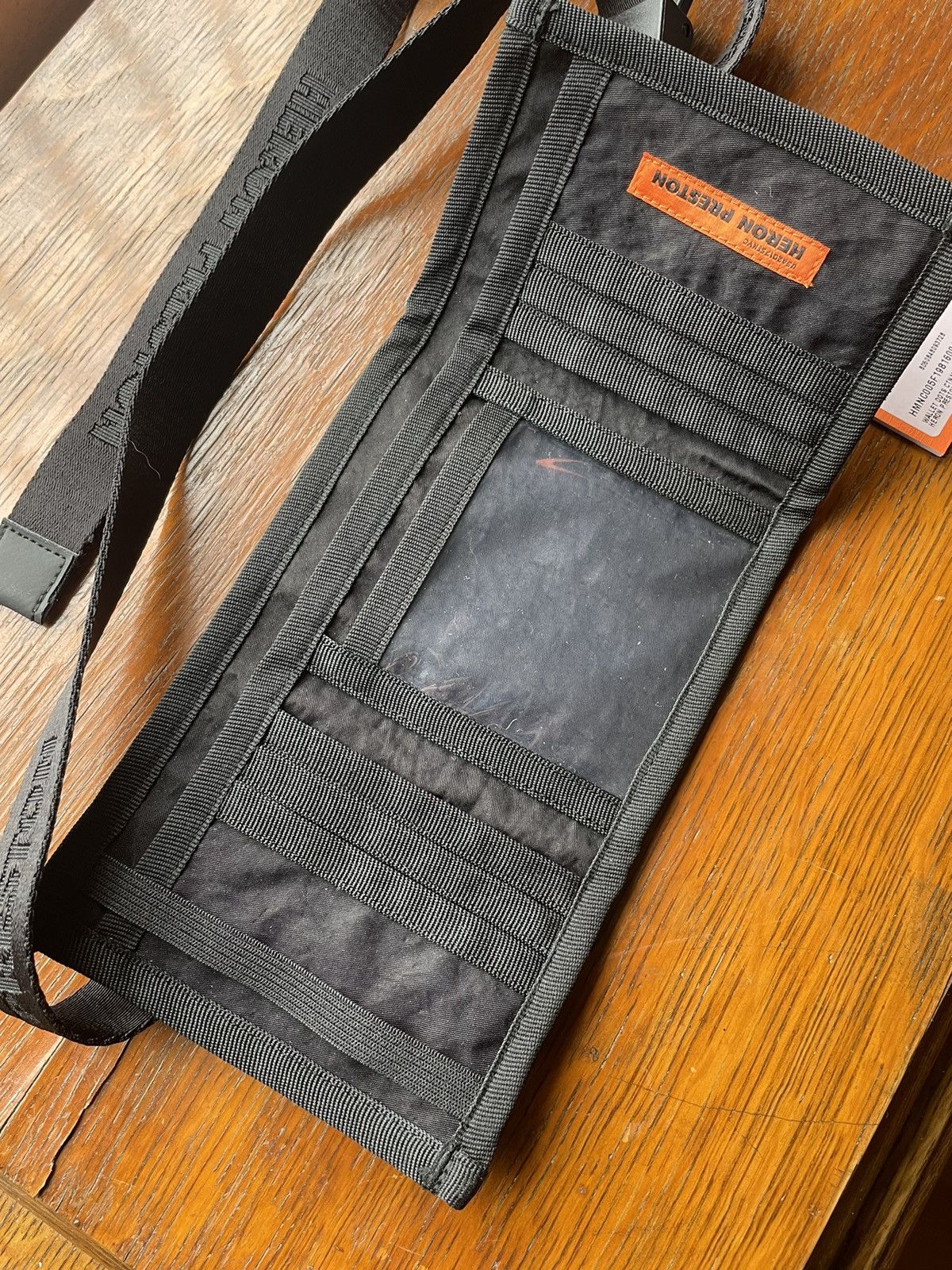 Heron Preston Heron Preston CTNMb industrial strap wallet Size ONE SIZE - 6 Thumbnail