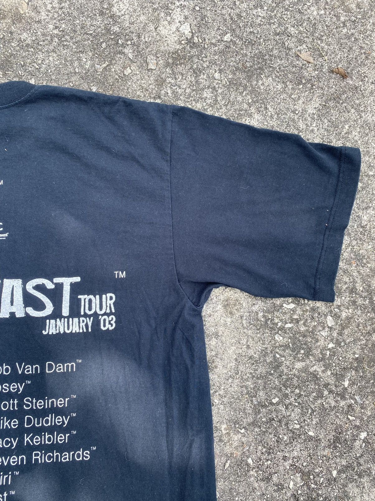 Vintage Vintage WWE Far East tour 03’ T-shirt Size US XL / EU 56 / 4 - 12 Thumbnail