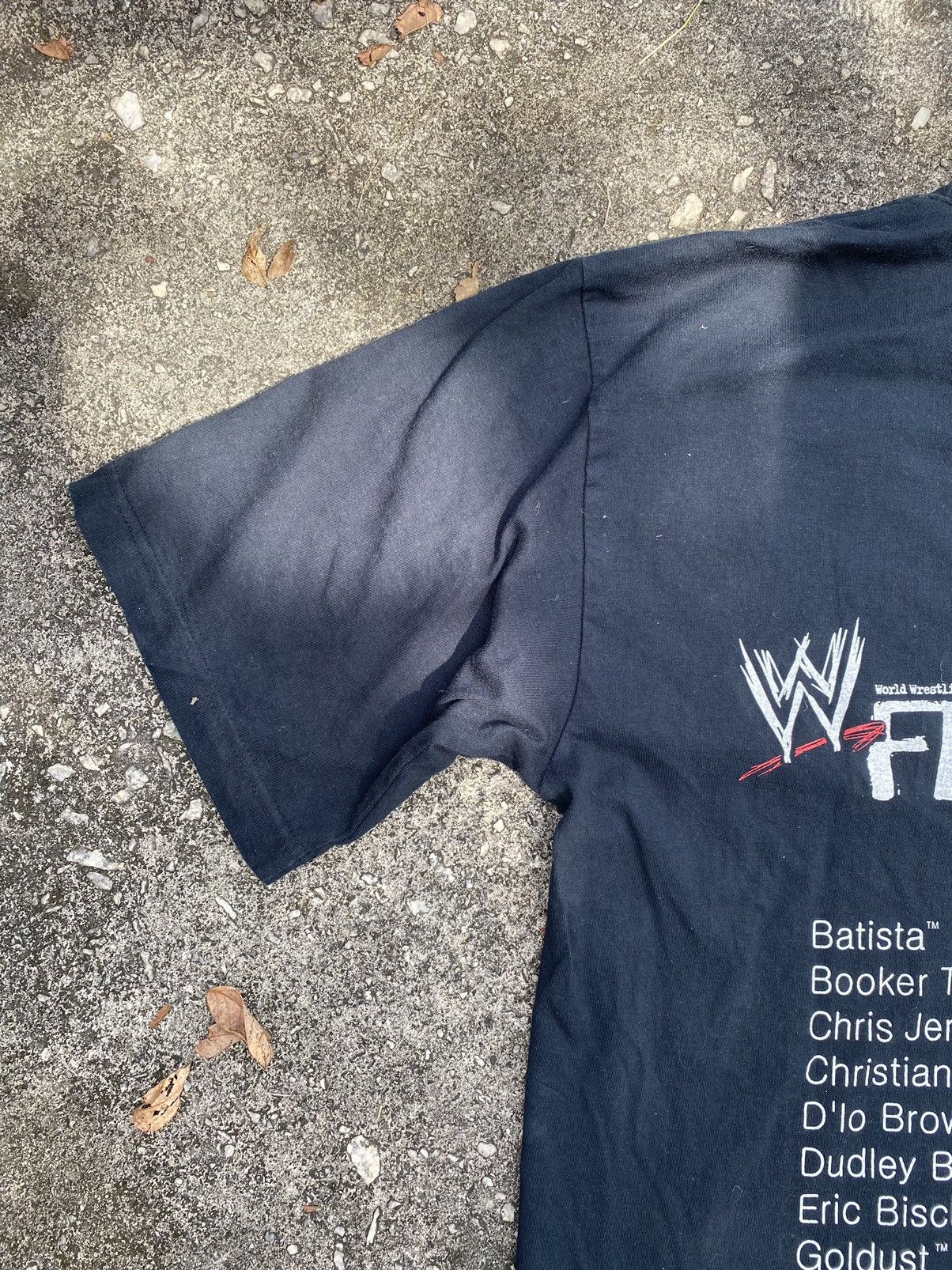 Vintage Vintage WWE Far East tour 03’ T-shirt Size US XL / EU 56 / 4 - 9 Thumbnail