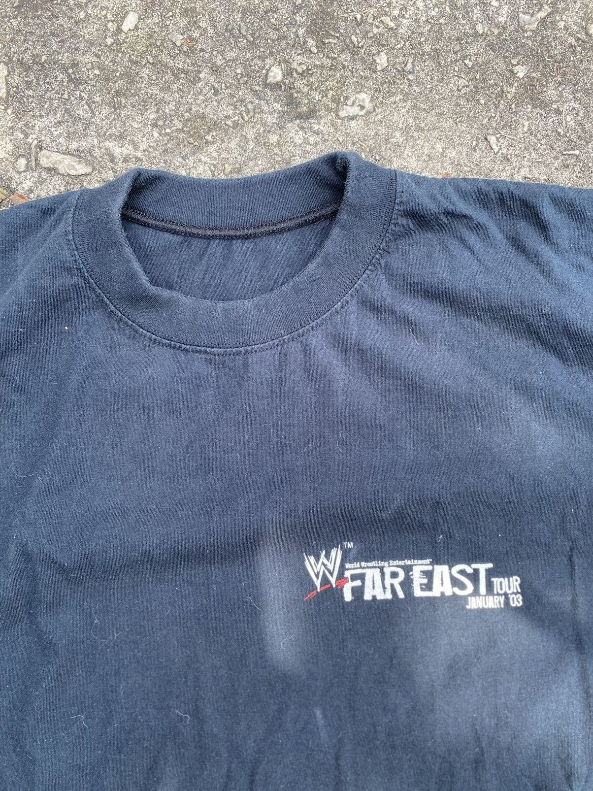 Vintage Vintage WWE Far East tour 03’ T-shirt Size US XL / EU 56 / 4 - 2 Thumbnail