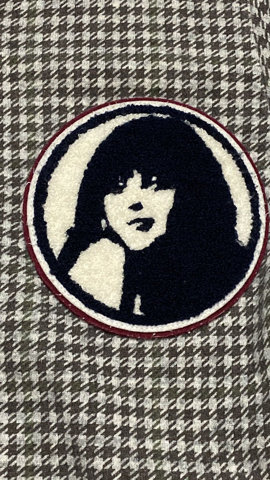 Hysteric Glamour *STEAL* Hysteric Glamour Wool Jacket Patches Size US S / EU 44-46 / 1 - 4 Thumbnail