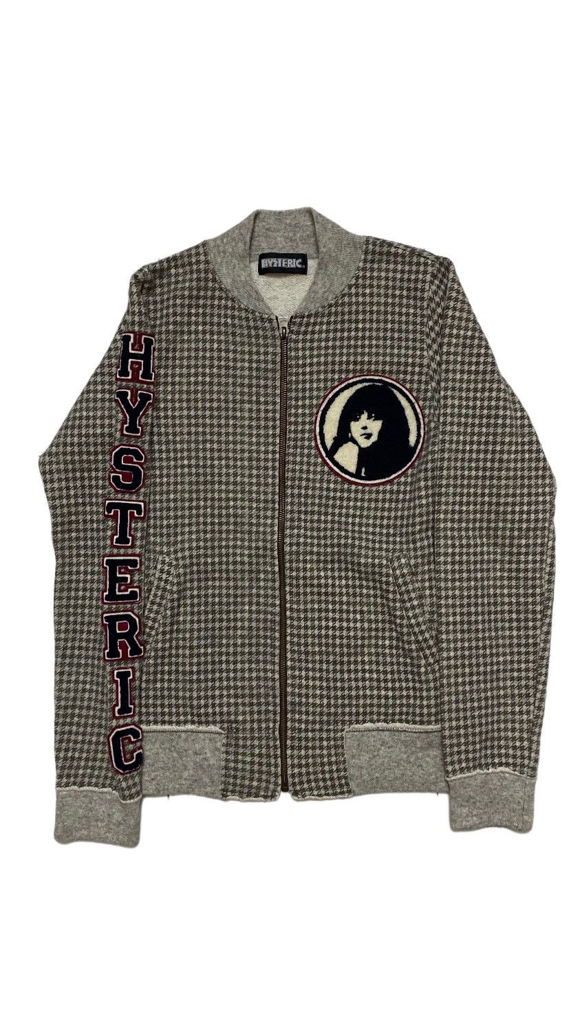 Hysteric Glamour *STEAL* Hysteric Glamour Wool Jacket Patches Size US S / EU 44-46 / 1 - 1 Thumbnail
