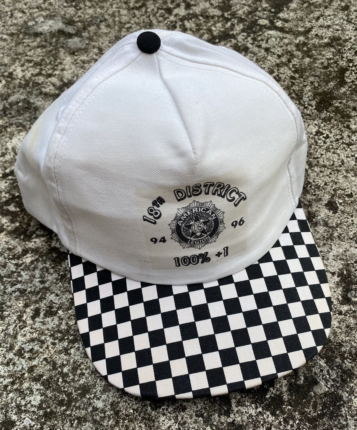 Other Vintage 18th District American Legion San Sun Hats Size ONE SIZE - 1 Thumbnail