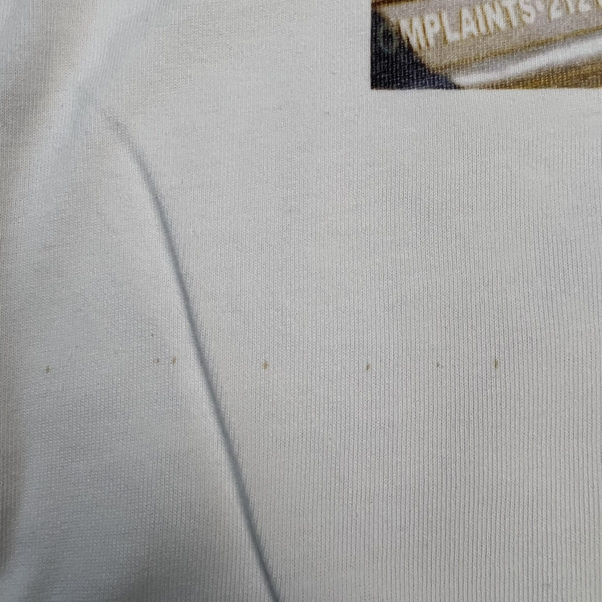 Helmut Lang Helmut Lang Shirt XS NYC Taxi Spell Out Long Sleeve Tee Size US XS / EU 42 / 0 - 4 Thumbnail