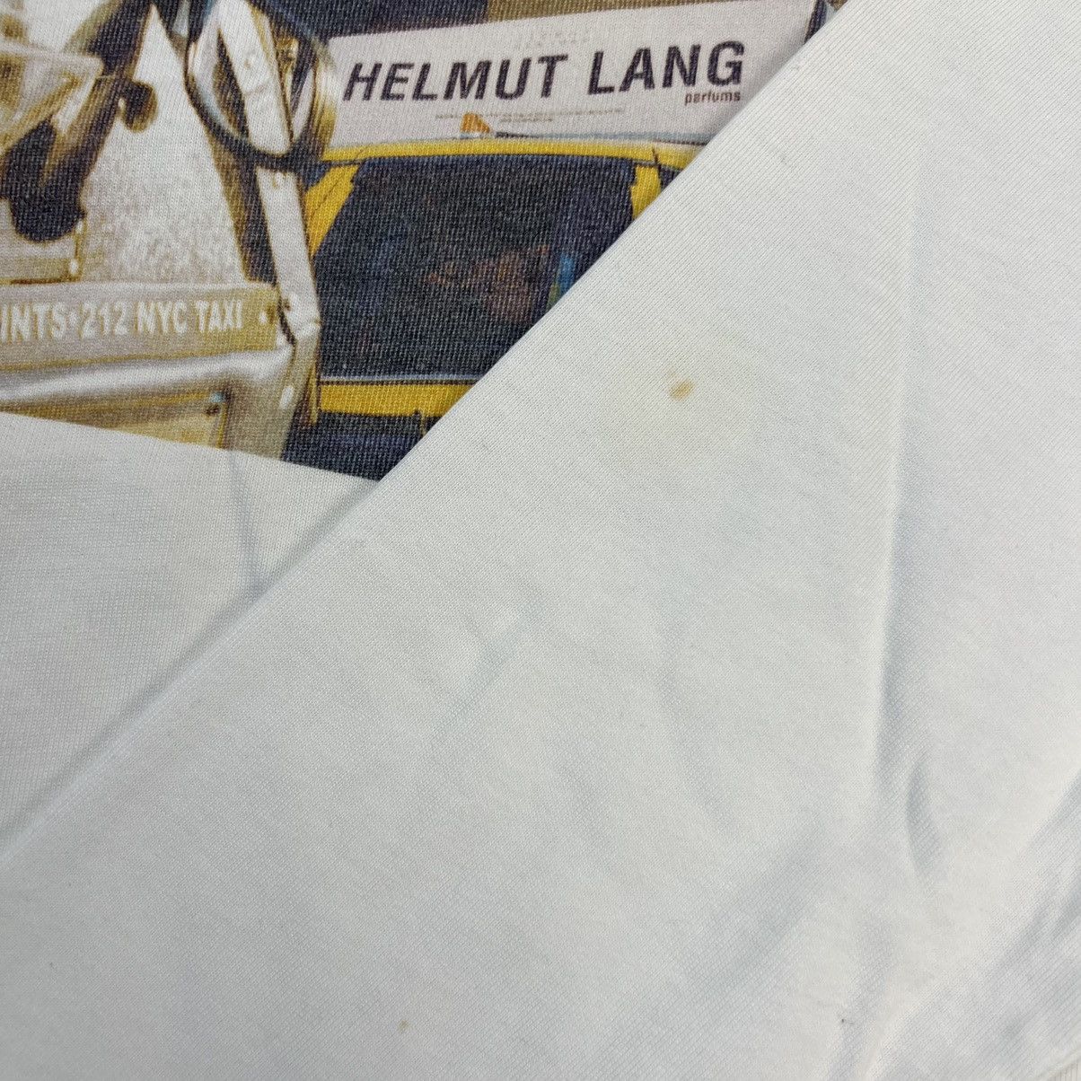 Helmut Lang Helmut Lang Shirt XS NYC Taxi Spell Out Long Sleeve Tee Size US XS / EU 42 / 0 - 5 Thumbnail