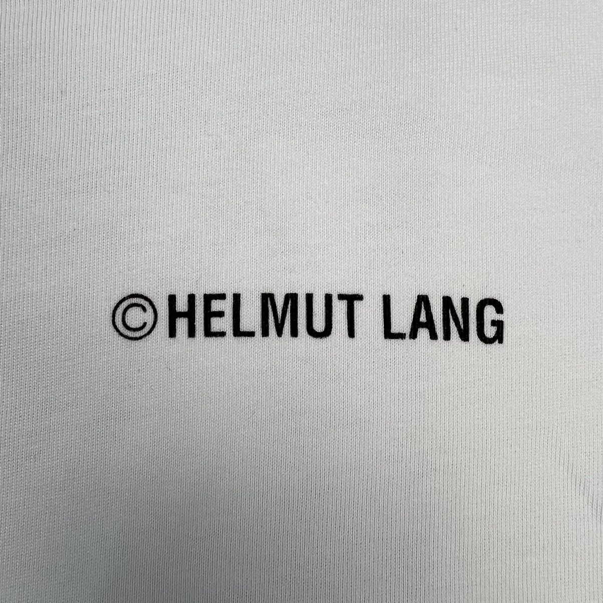 Helmut Lang Helmut Lang Shirt XS NYC Taxi Spell Out Long Sleeve Tee Size US XS / EU 42 / 0 - 7 Thumbnail
