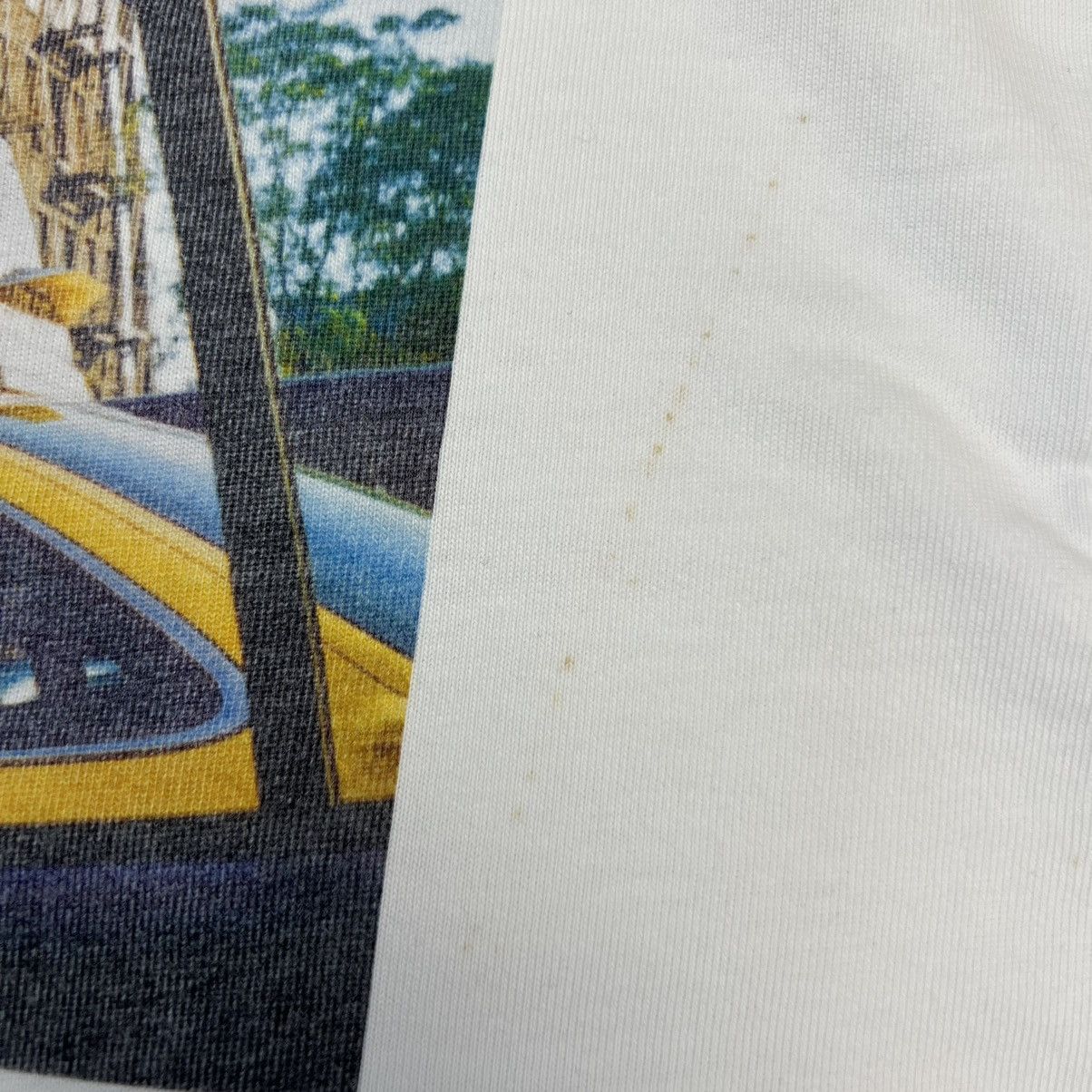 Helmut Lang Helmut Lang Shirt XS NYC Taxi Spell Out Long Sleeve Tee Size US XS / EU 42 / 0 - 3 Thumbnail