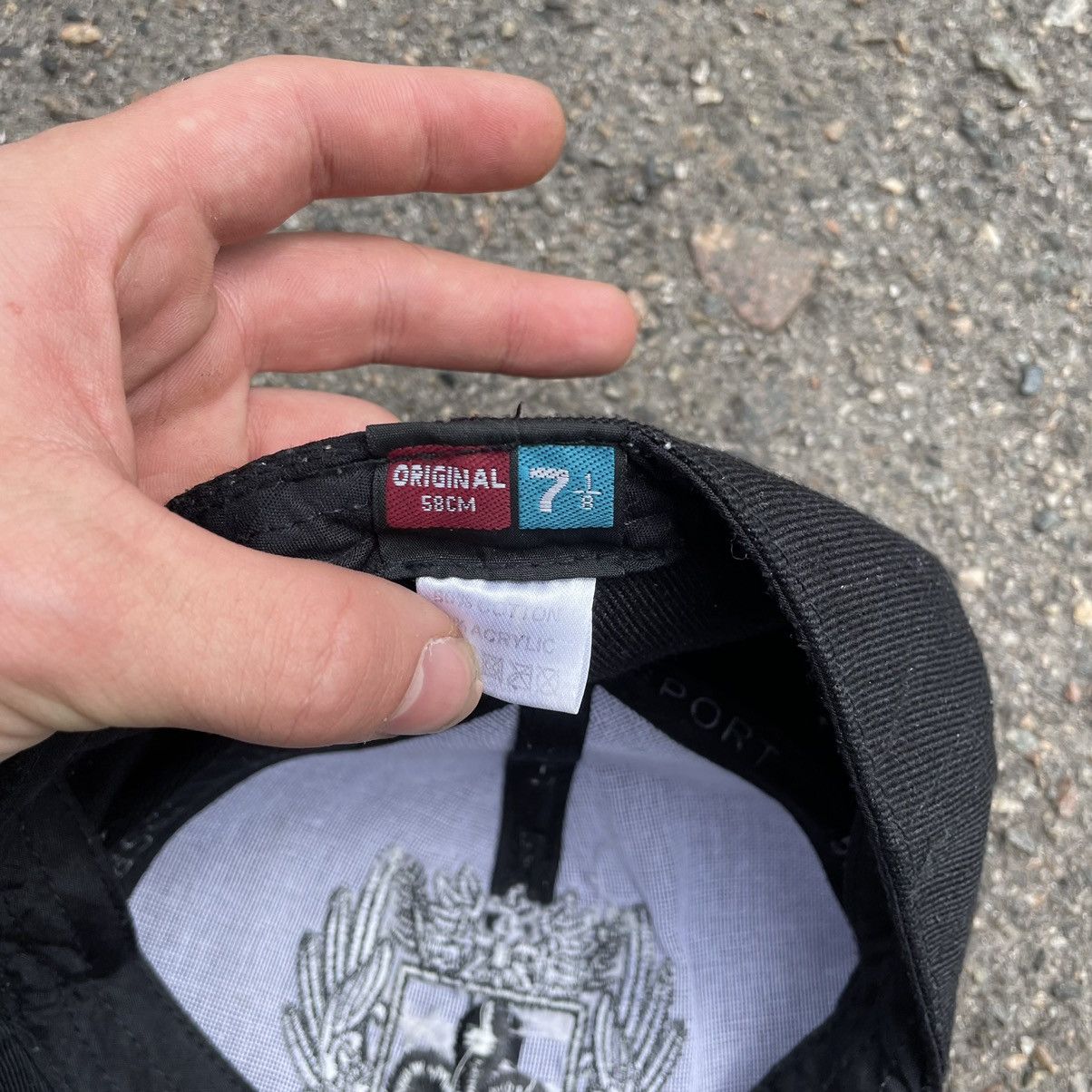 Vintage Vintage Y2K Streetwear Snapback Hat Ed Hardy Style Grunge OS Size ONE SIZE - 5 Thumbnail