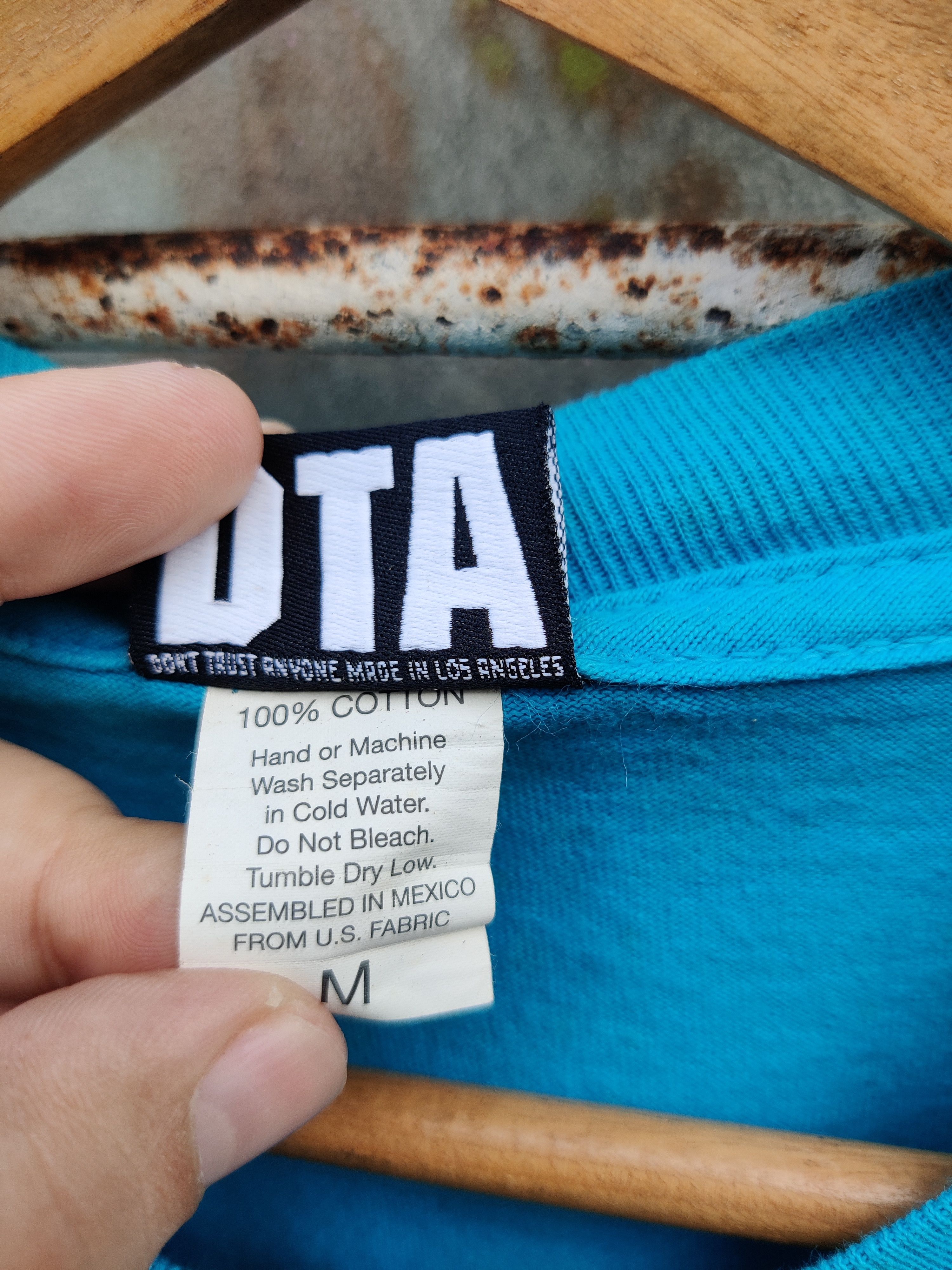A.Posse Vintage DTA Posse Travis Barker LA Skate Clothing Shirt Size US M / EU 48-50 / 2 - 6 Thumbnail
