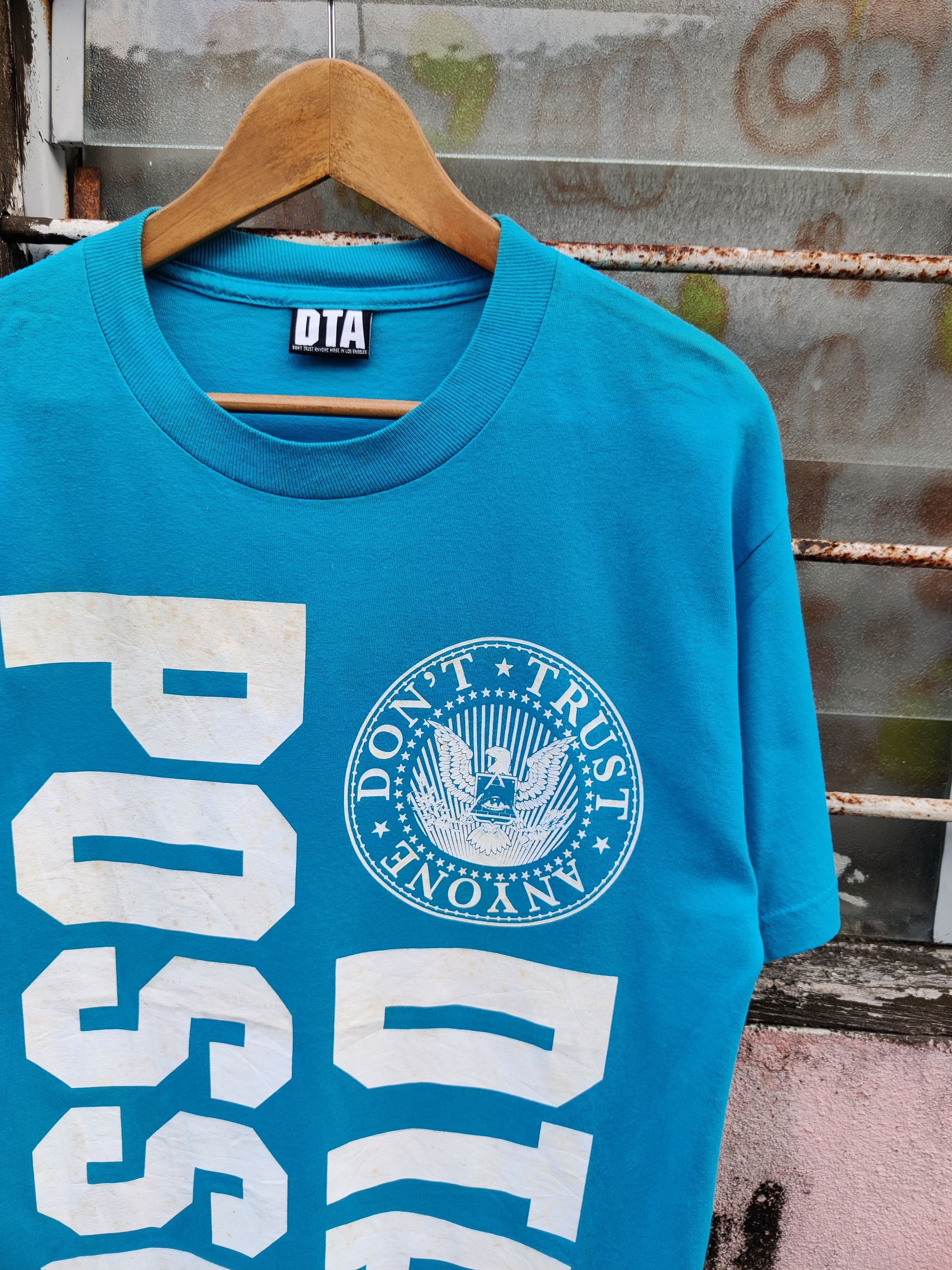 A.Posse Vintage DTA Posse Travis Barker LA Skate Clothing Shirt Size US M / EU 48-50 / 2 - 3 Thumbnail